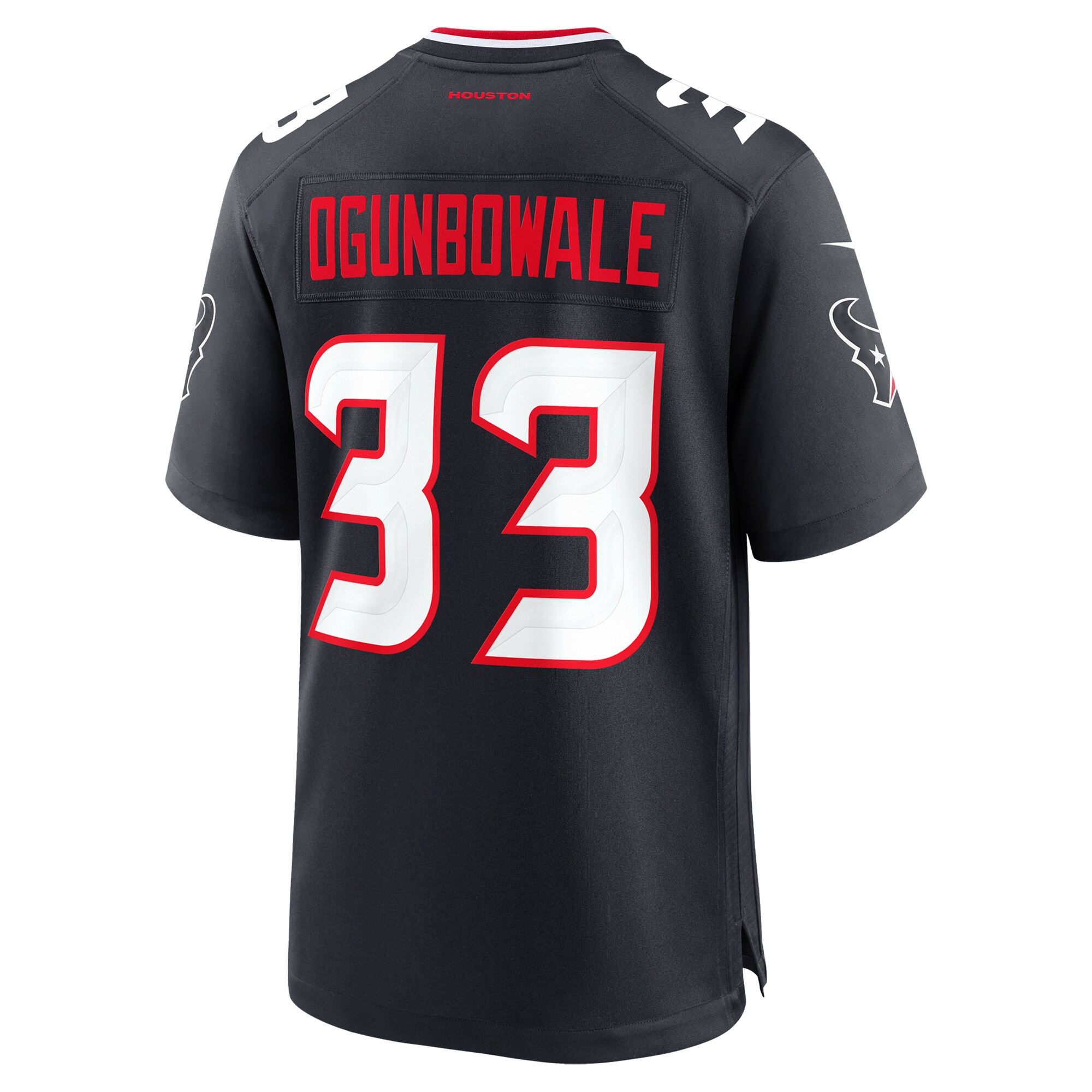 Dare Ogunbowale Houston Texans Game Jersey - Men's - Image 3