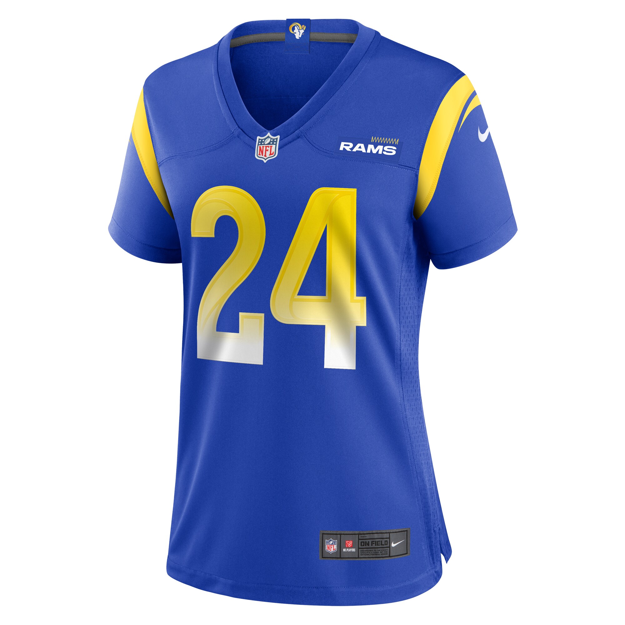 Alternative view of Darious Williams Los Angeles Rams Game Jersey - Women's