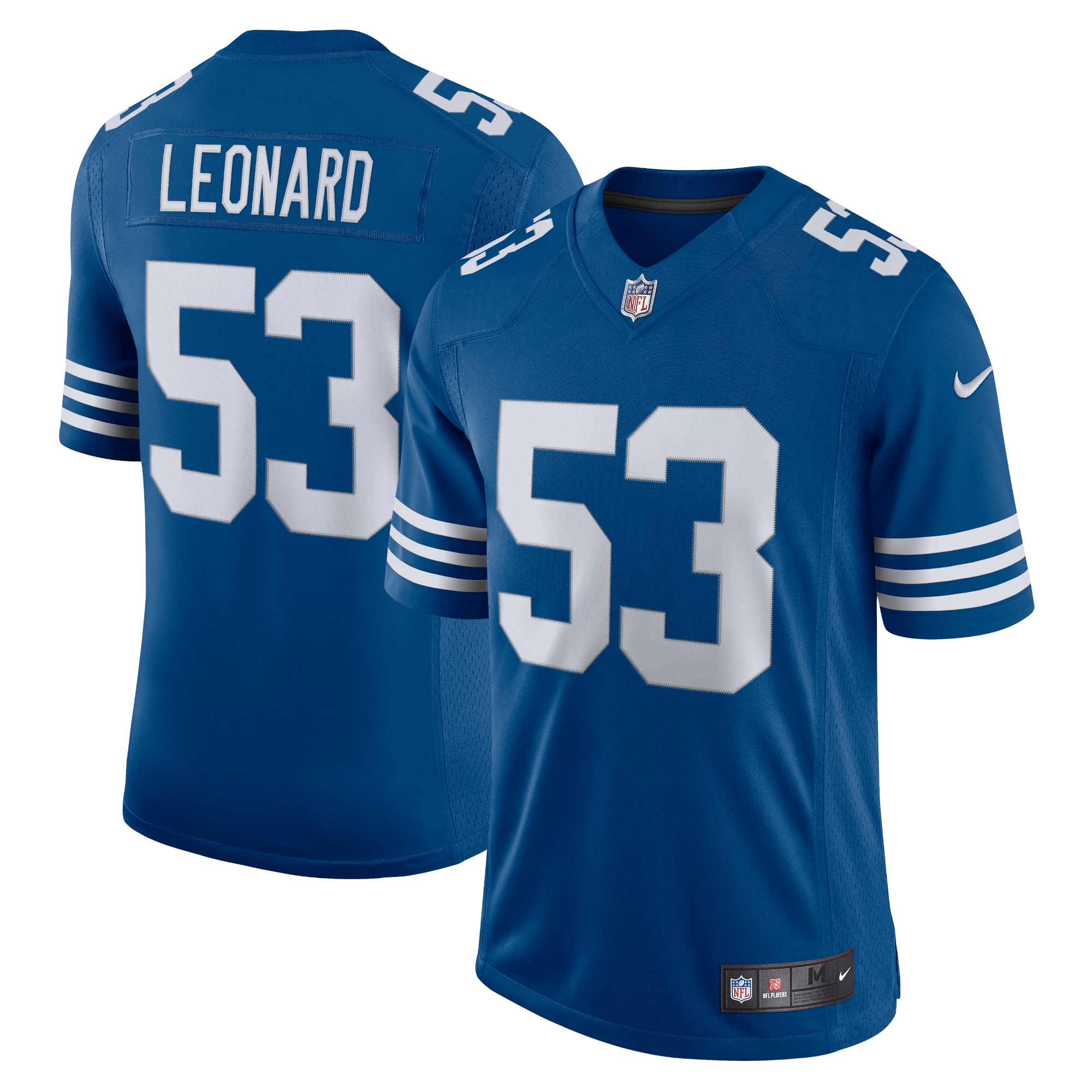 Darius Leonard Indianapolis Colts Alternate Limited Jersey - Men's