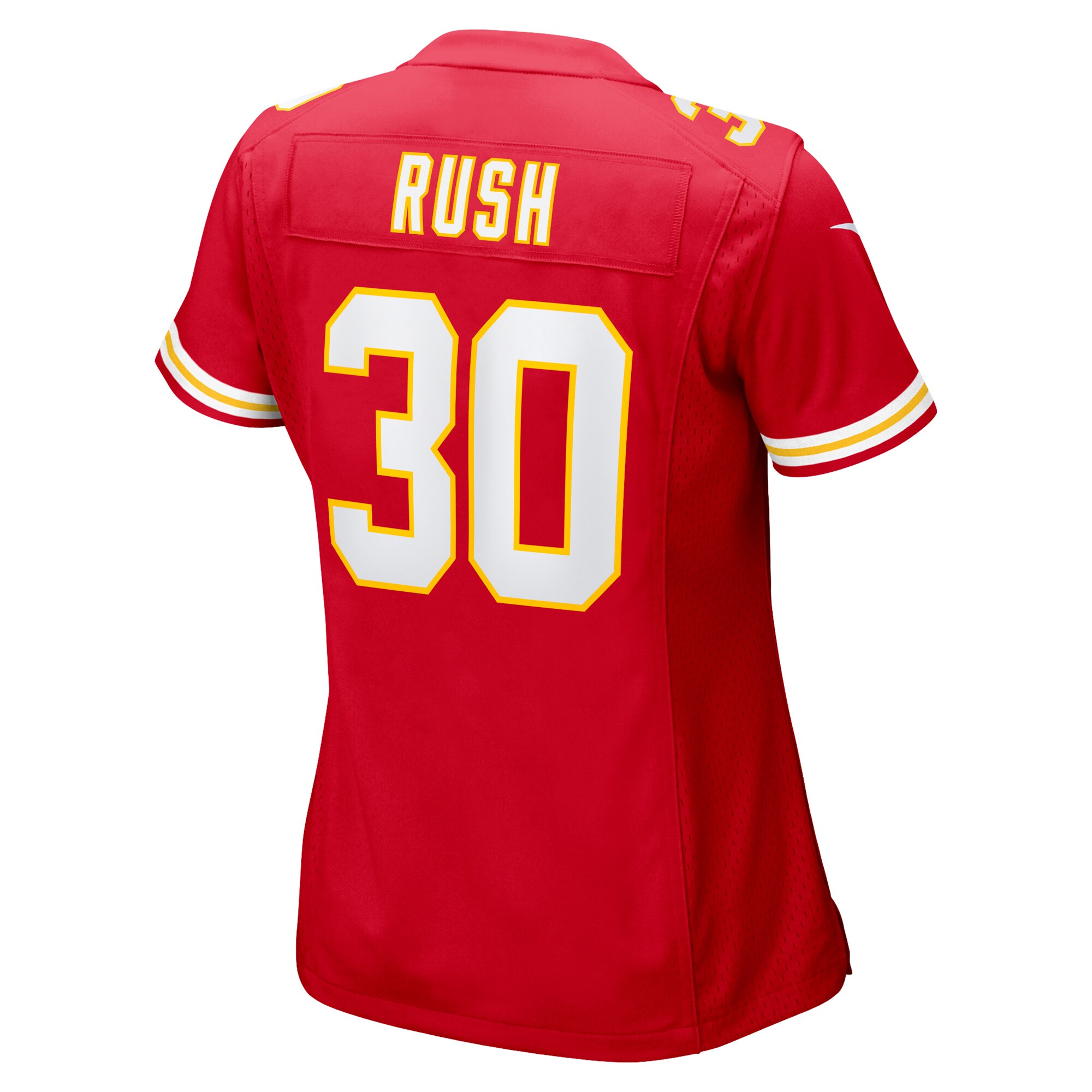 Darius Rush Kansas City Chiefs Game Jersey - Women's - Image 3