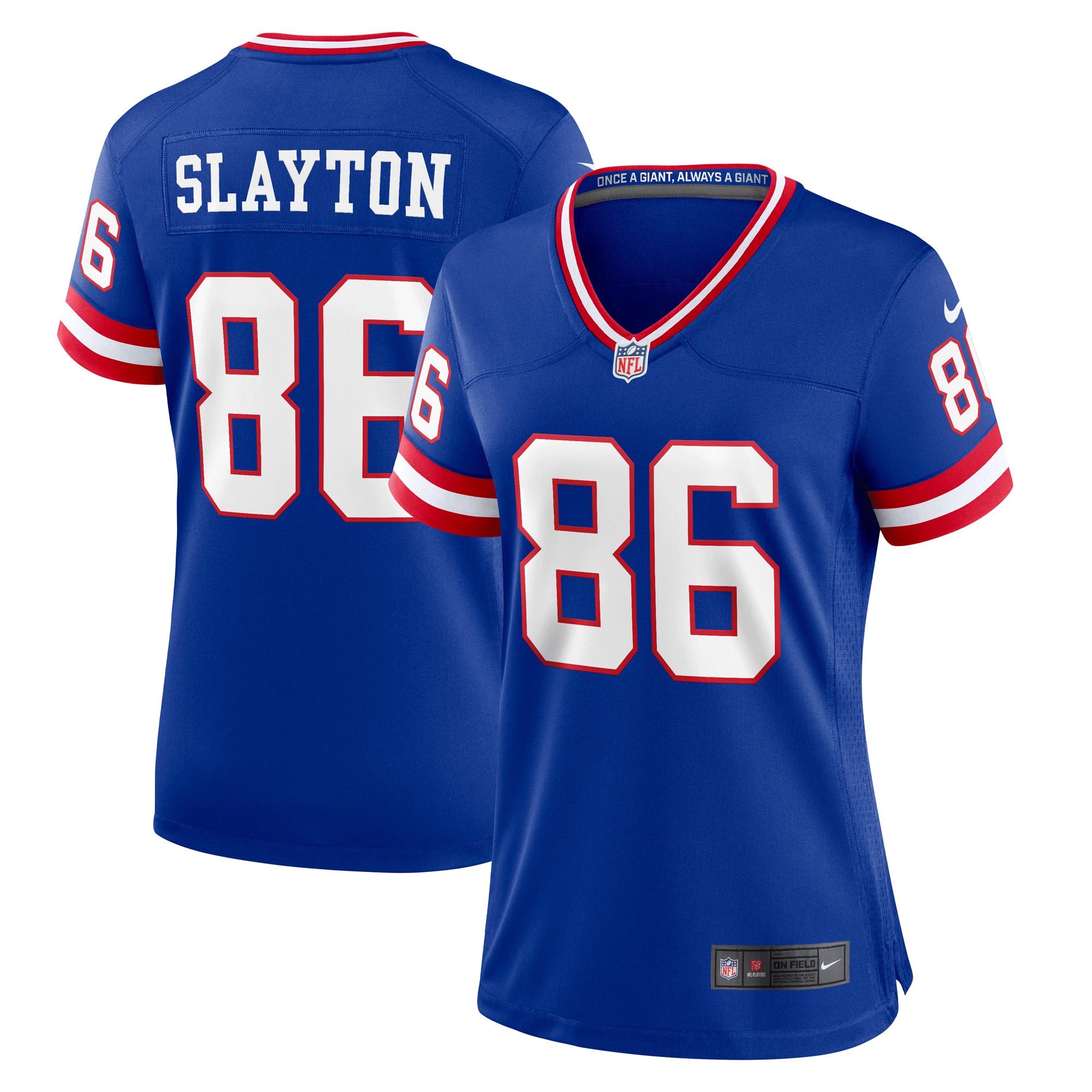 Darius Slayton New York Giants Classic Game Jersey - Women's