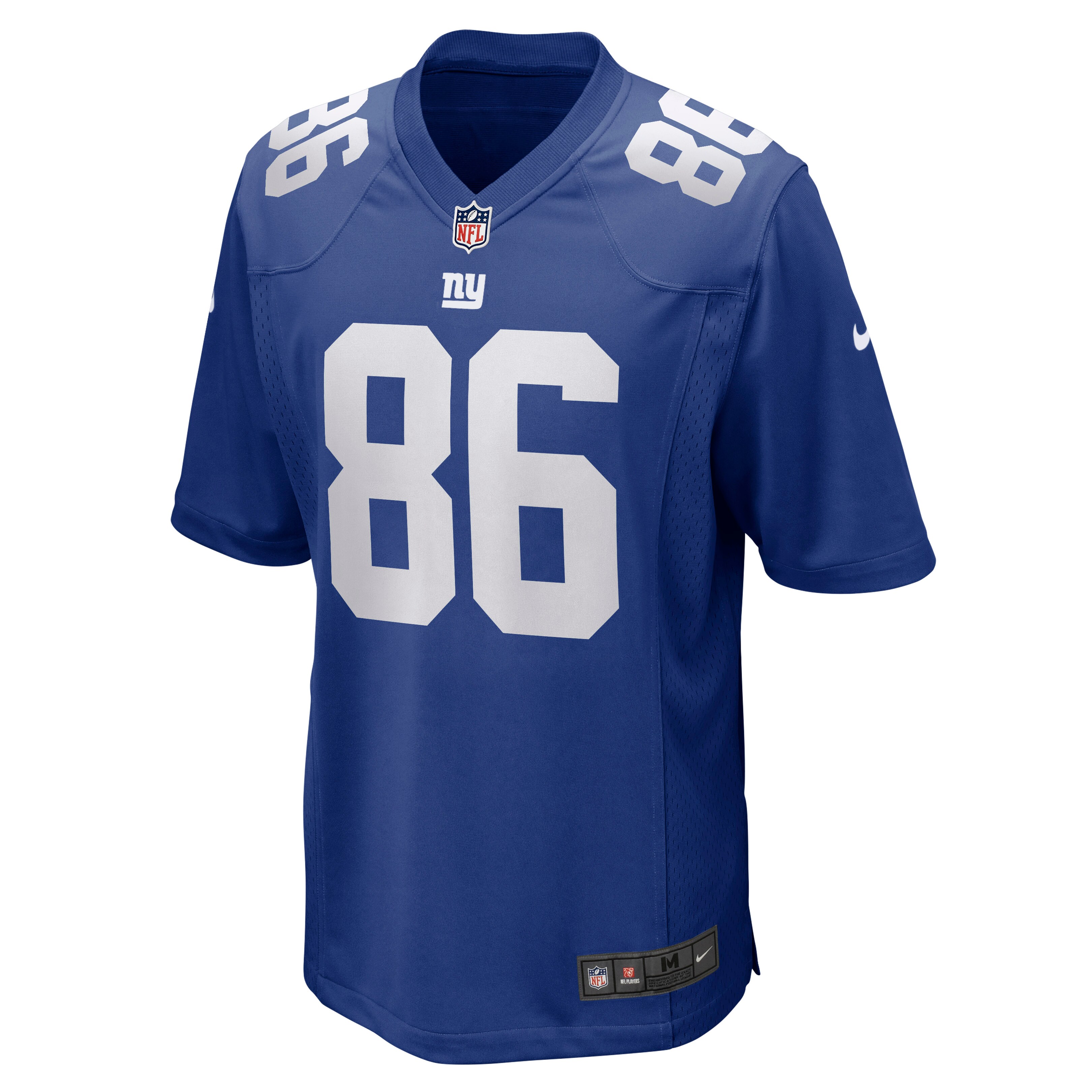 Alternative view of Darius Slayton New York Giants Game Jersey - Men's