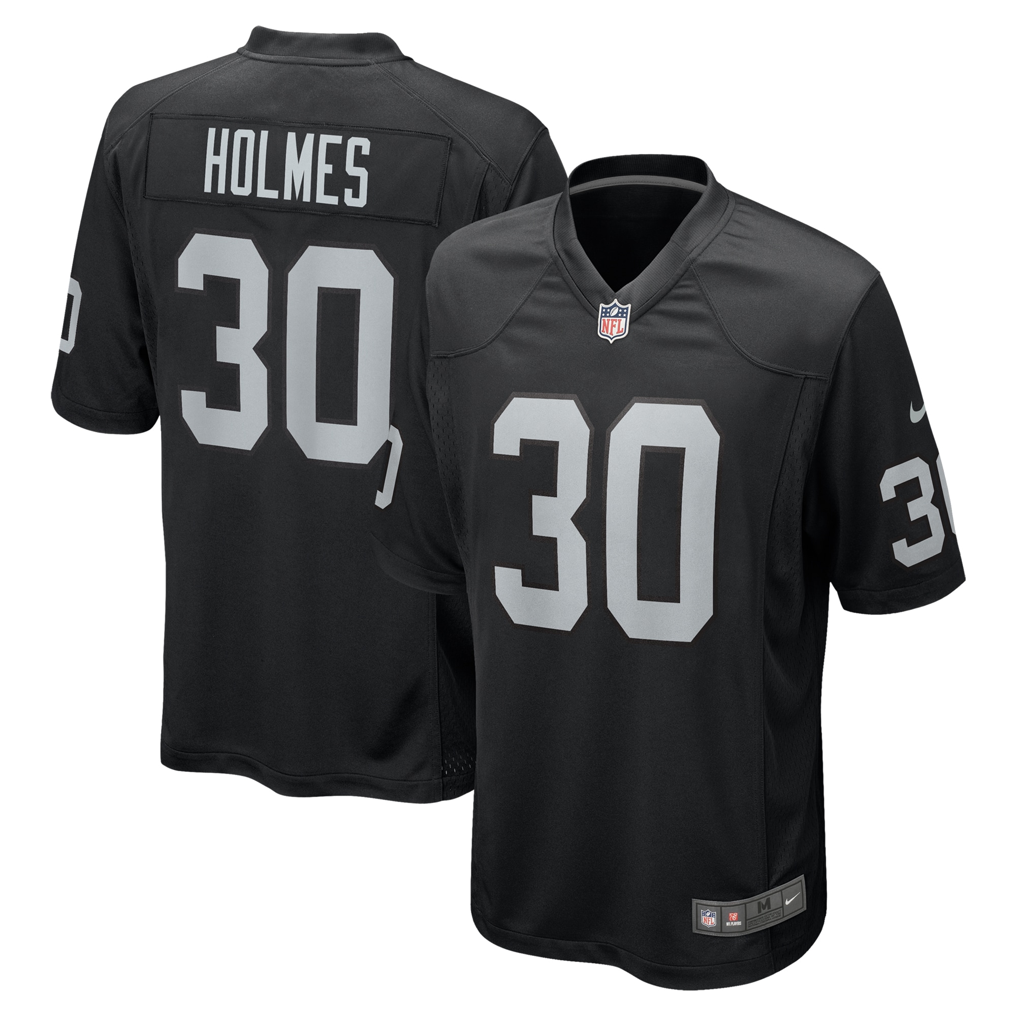 Darnay Holmes Las Vegas Raiders Game Jersey - Men's