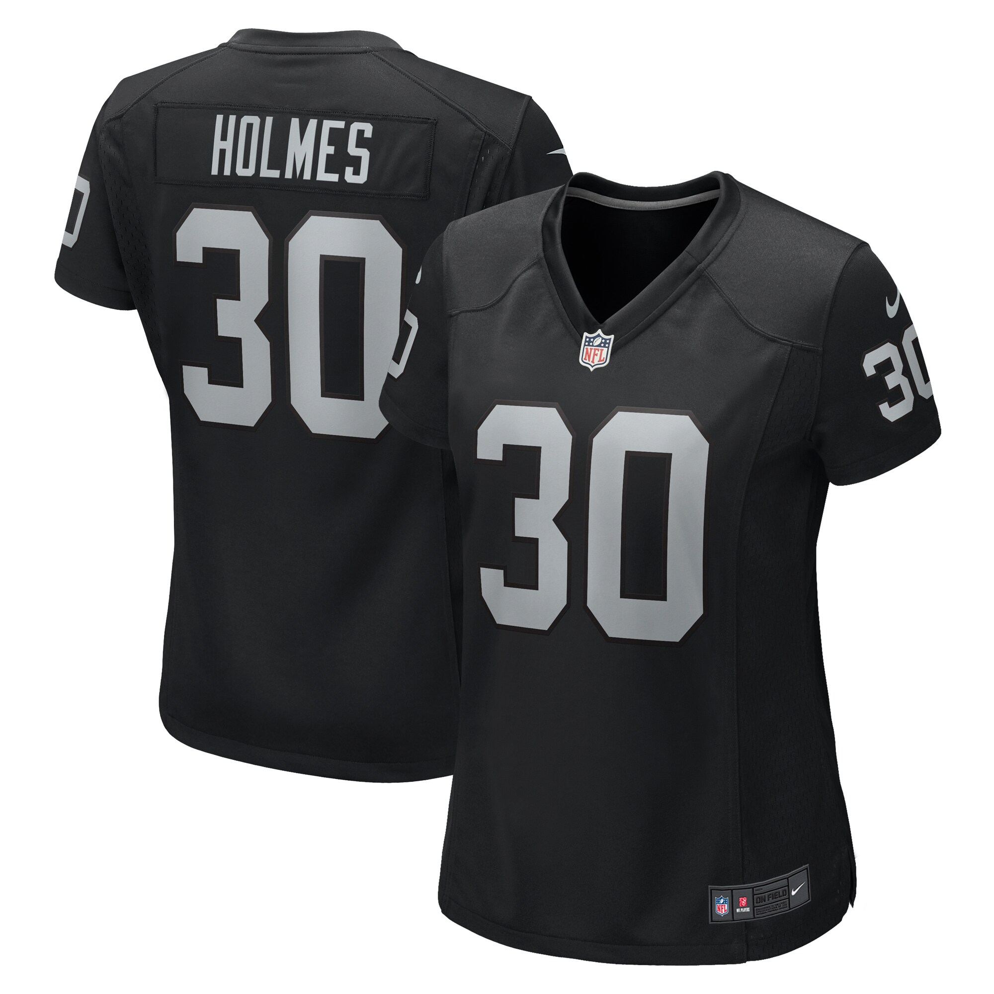 Darnay Holmes Las Vegas Raiders Game Jersey - Women's
