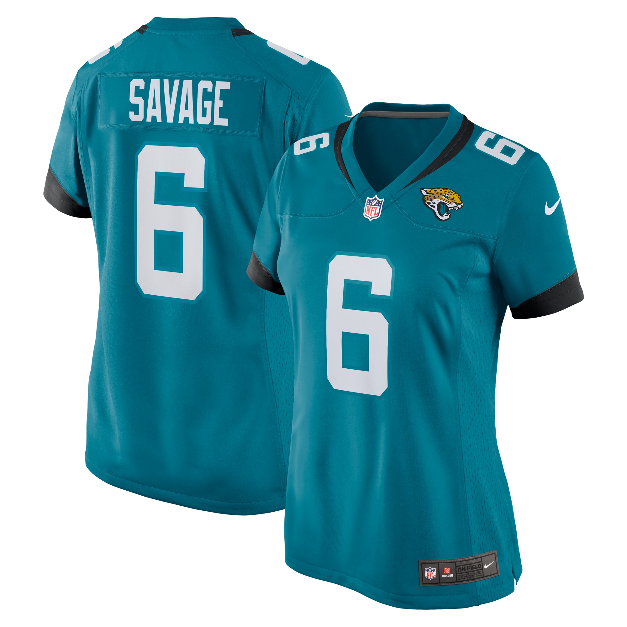 Darnell Savage Jacksonville Jaguars Game Jersey - Women's