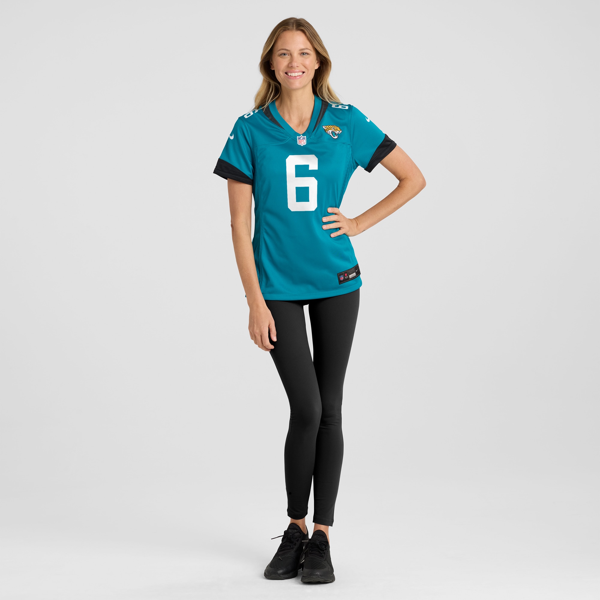 Darnell Savage Jacksonville Jaguars Game Jersey - Women's - Image 4