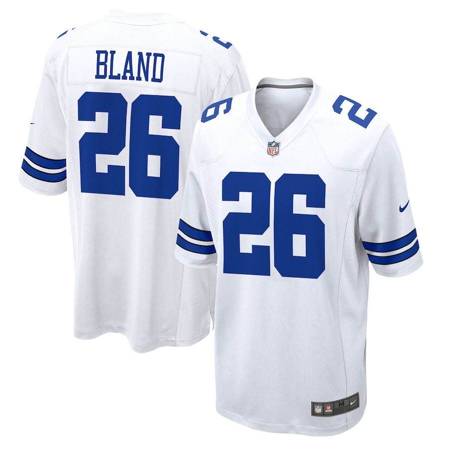 DaRon Bland #26 Dallas Cowboys Game Jersey - Men's | White