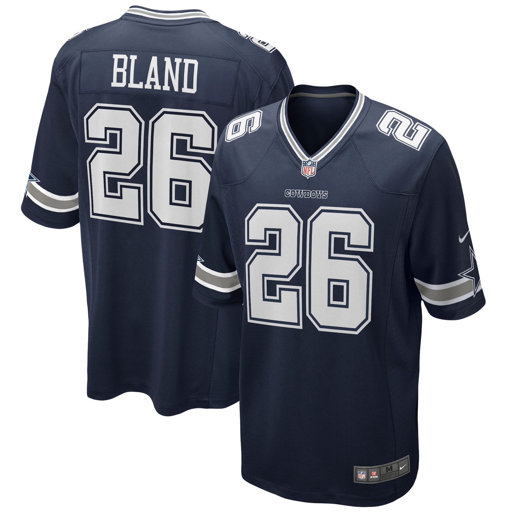 DaRon Bland Dallas Cowboys Game Jersey - Men's