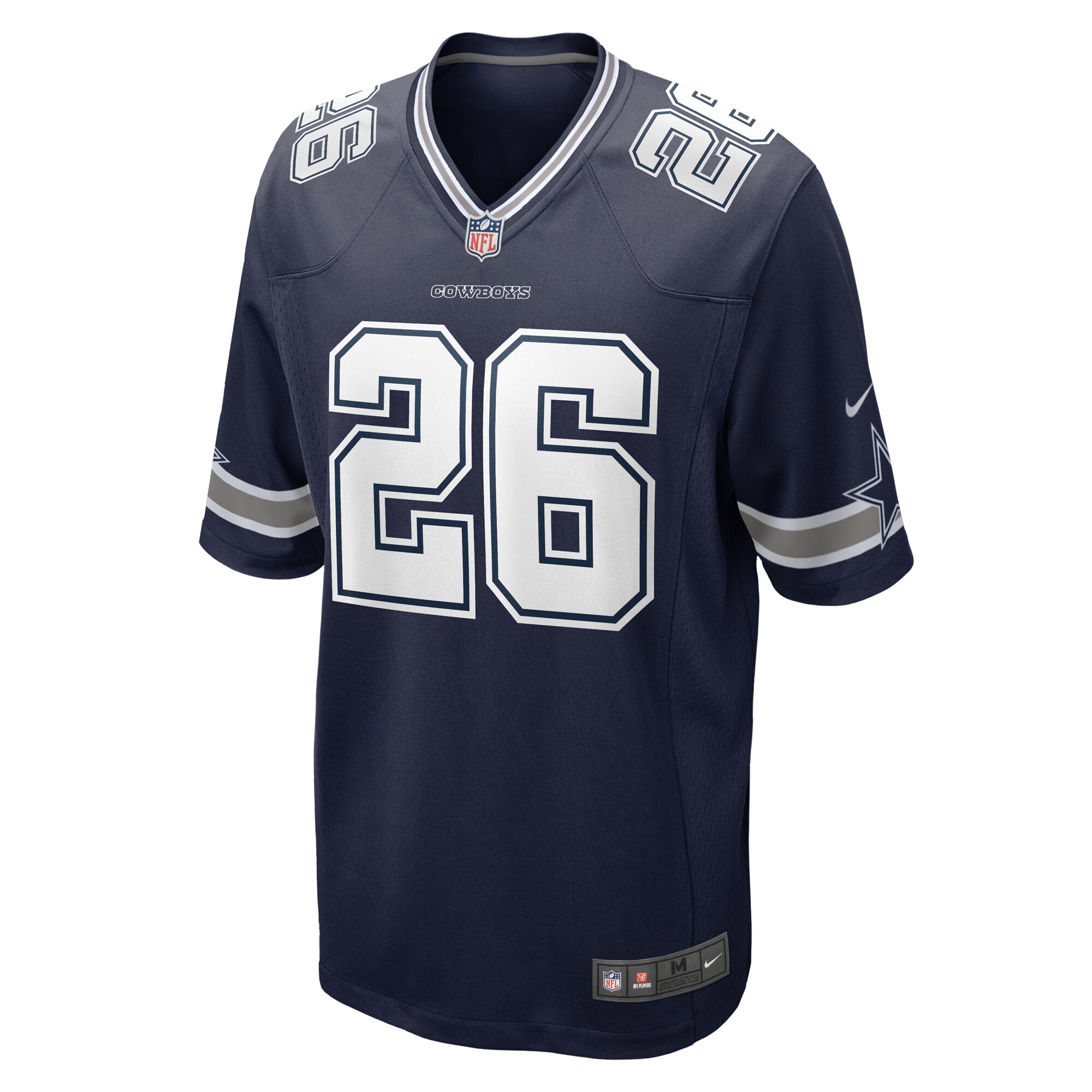 Alternative view of DaRon Bland Dallas Cowboys Game Jersey - Men's