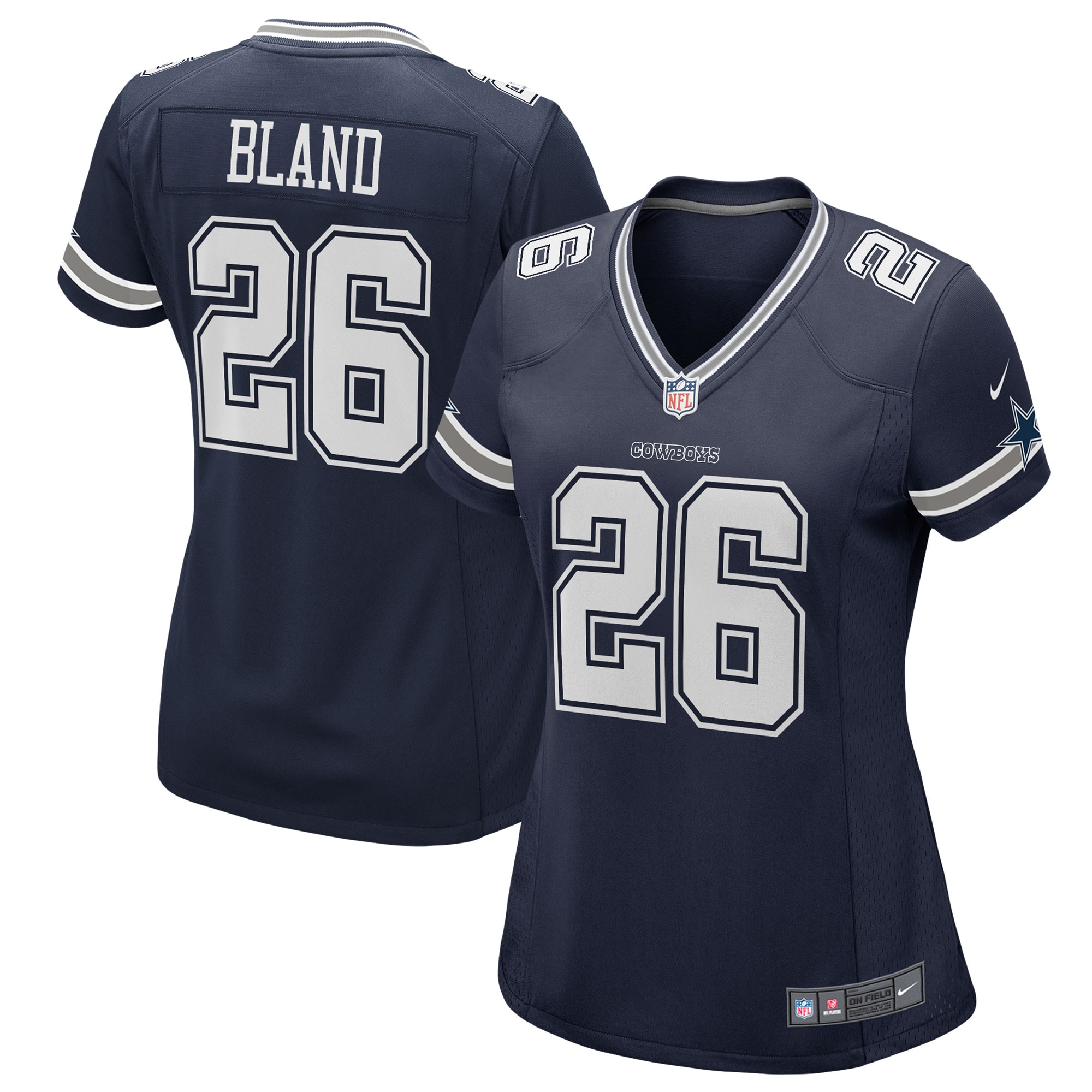 DaRon Bland Dallas Cowboys Game Jersey - Women's