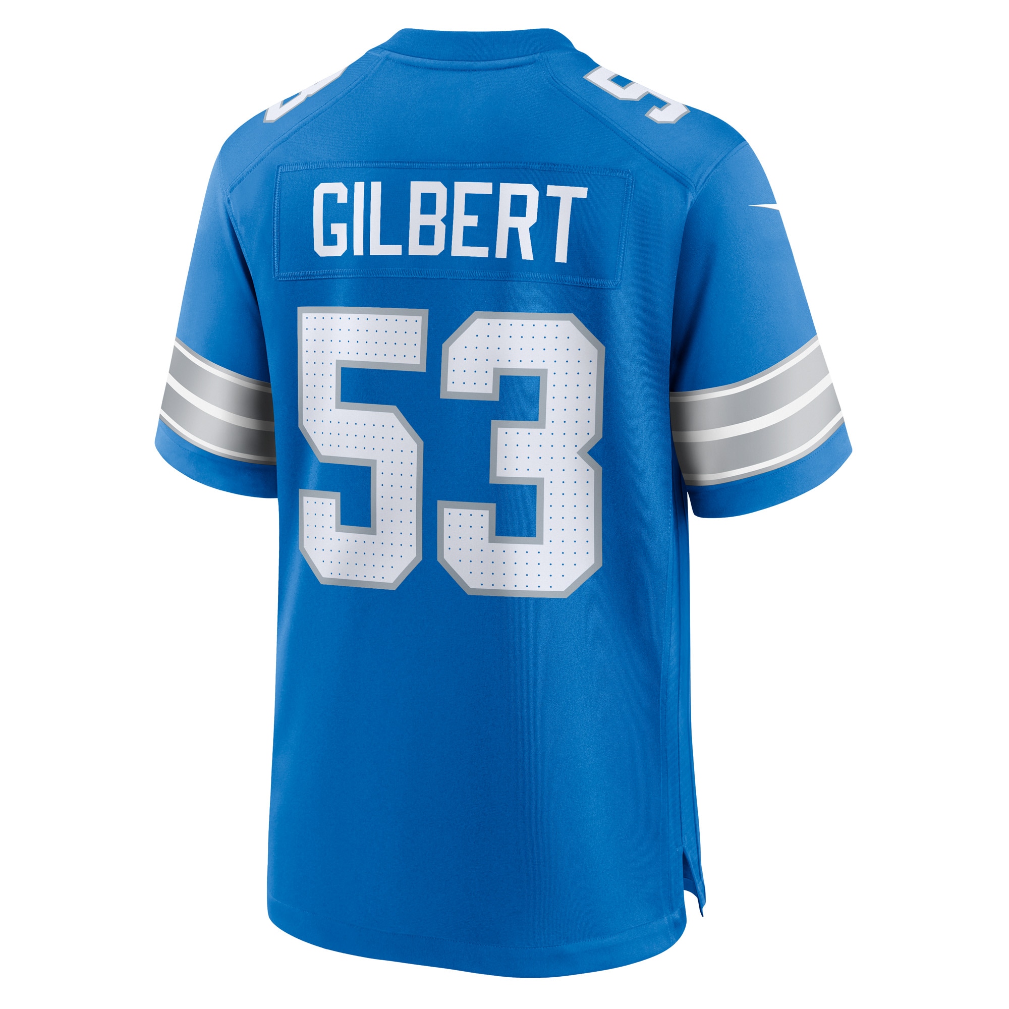 DaRon Gilbert Detroit Lions Game Jersey - Men's - Image 3