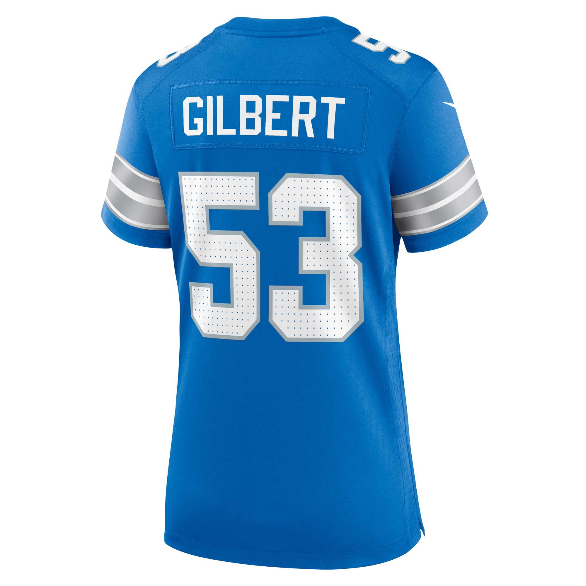 DaRon Gilbert Detroit Lions Game Jersey - Women's - Image 3