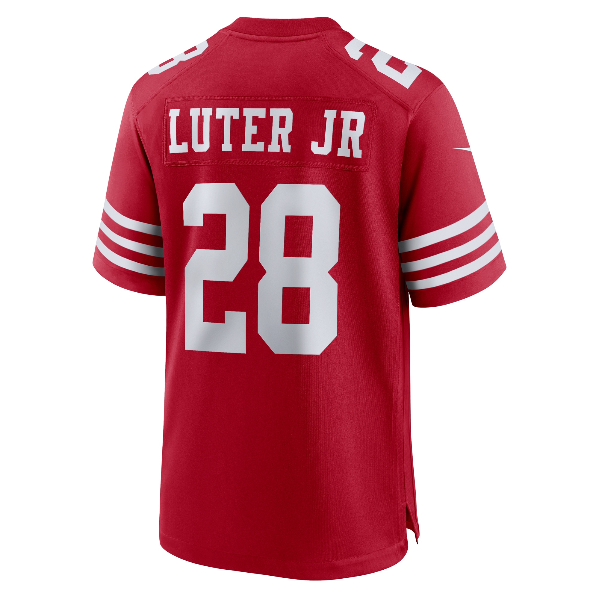 Darrell Luter Jr. San Francisco 49ers Game Jersey - Men's - Image 3