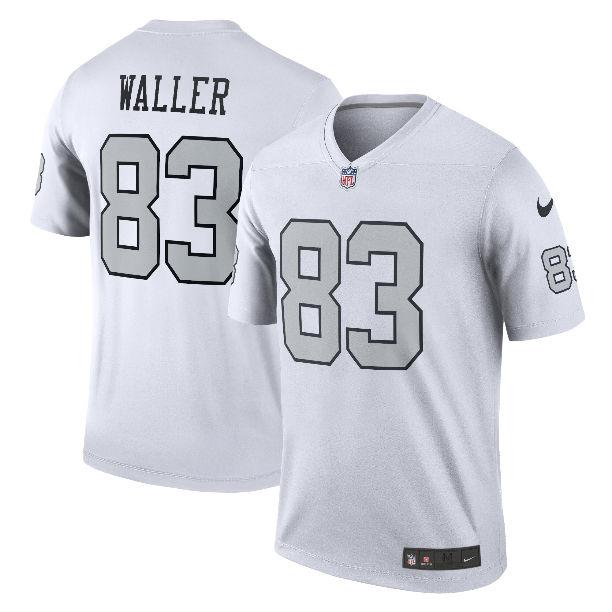 Darren Waller Las Vegas Raiders Alternate Legend Jersey - Men's