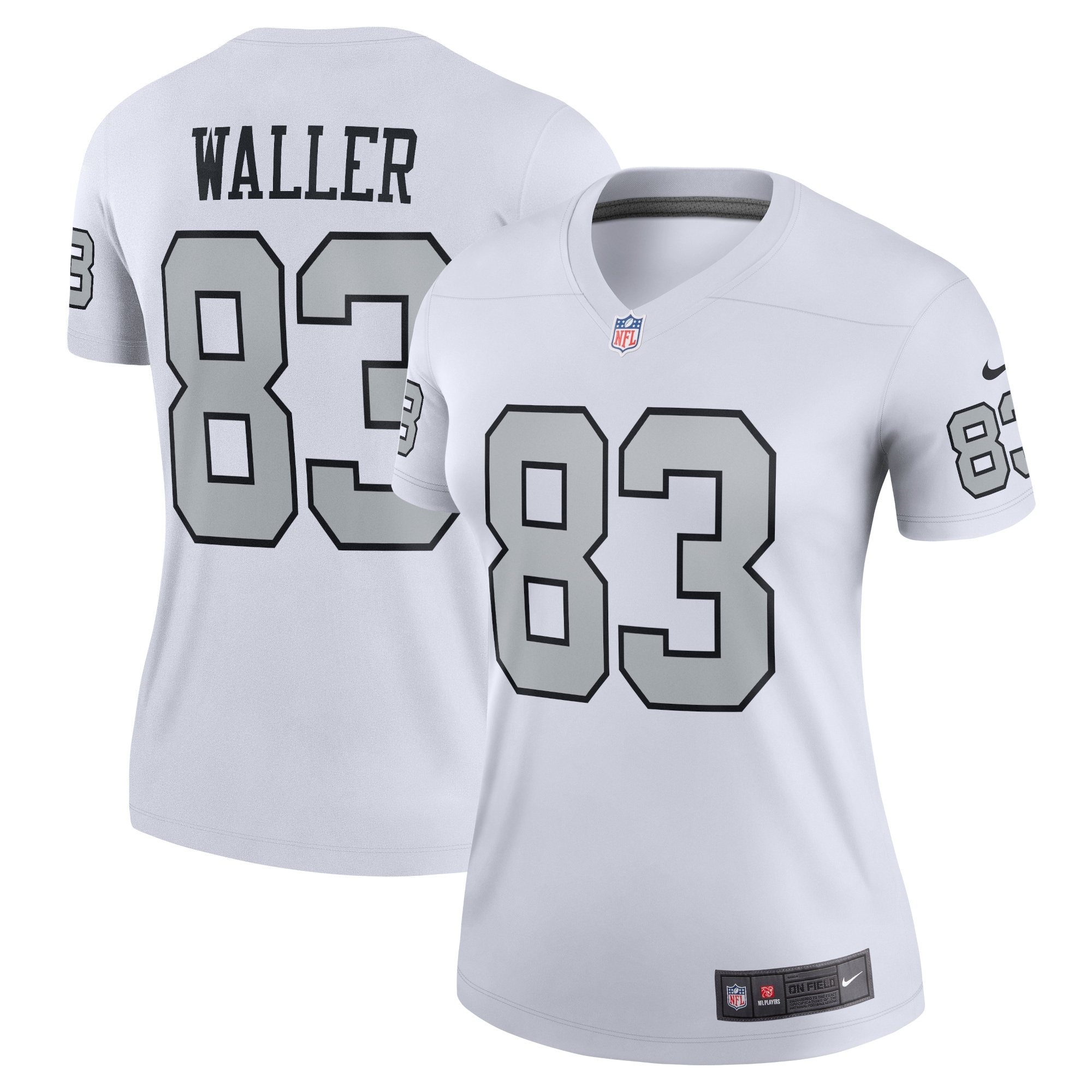 Darren Waller Las Vegas Raiders Alternate Legend Jersey - Women's