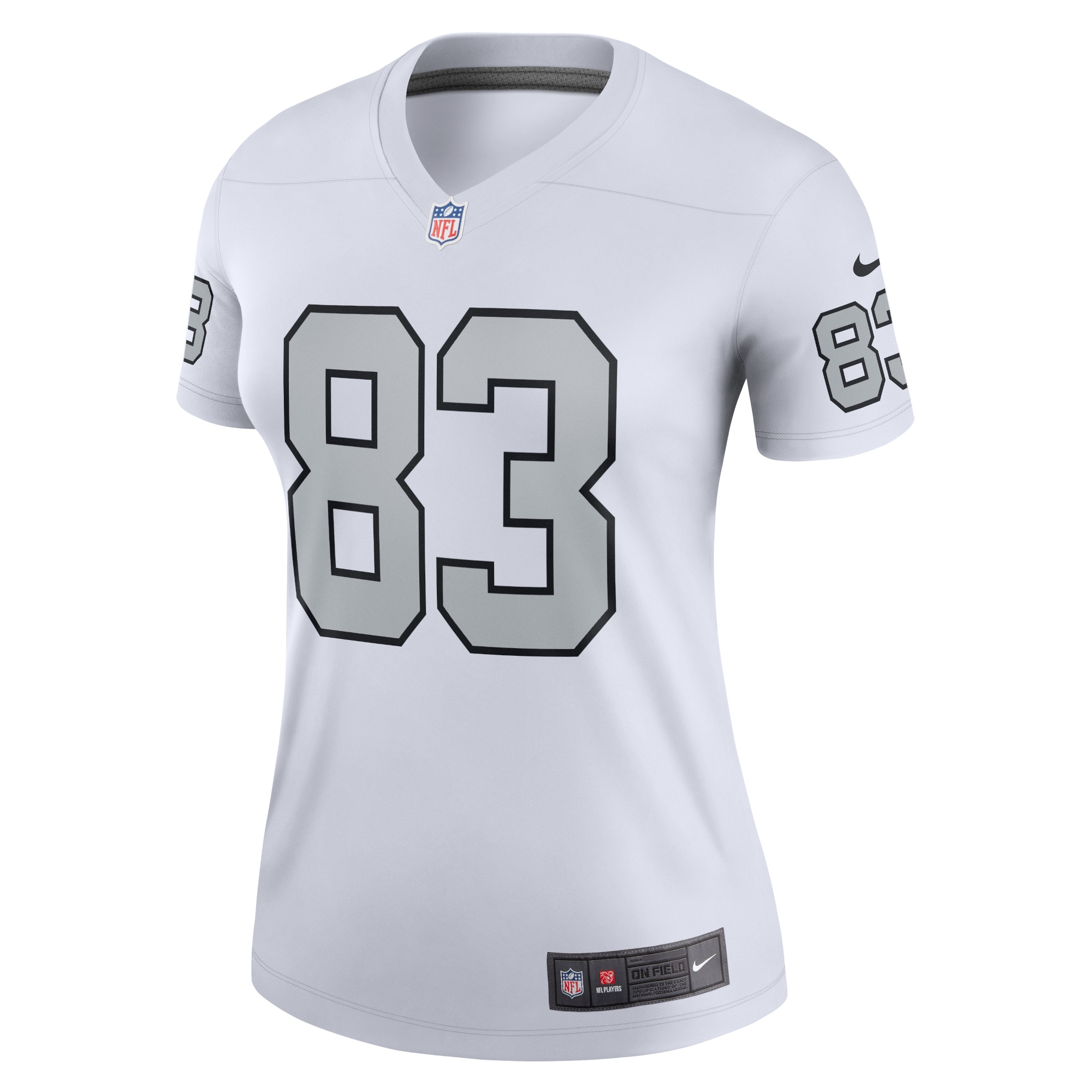 Alternative view of Darren Waller Las Vegas Raiders Alternate Legend Jersey - Women's