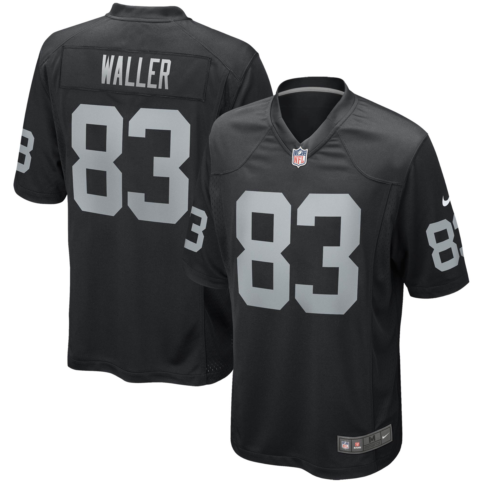 Darren Waller Las Vegas Raiders Game Jersey - Men's
