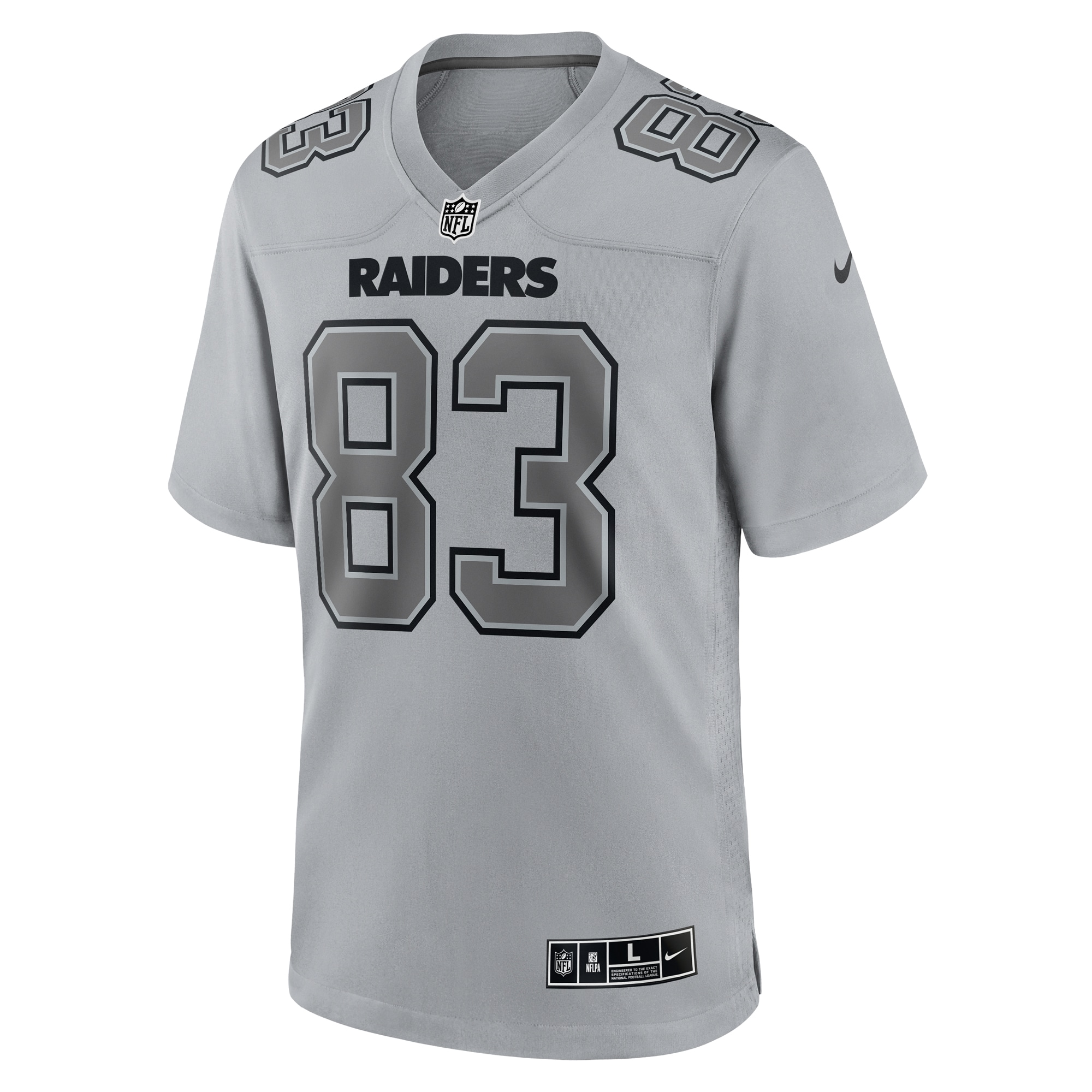 Alternative view of Darren Waller Las Vegas Raiders Game Jersey - Men's