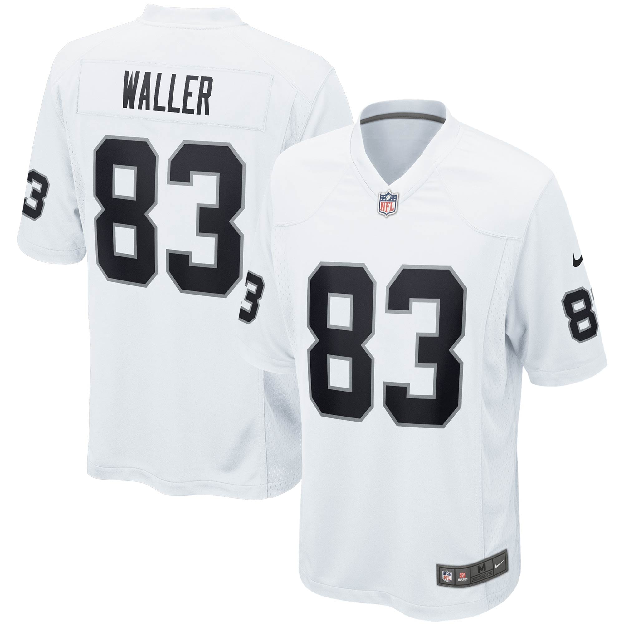Darren Waller Las Vegas Raiders Game Jersey - Men's