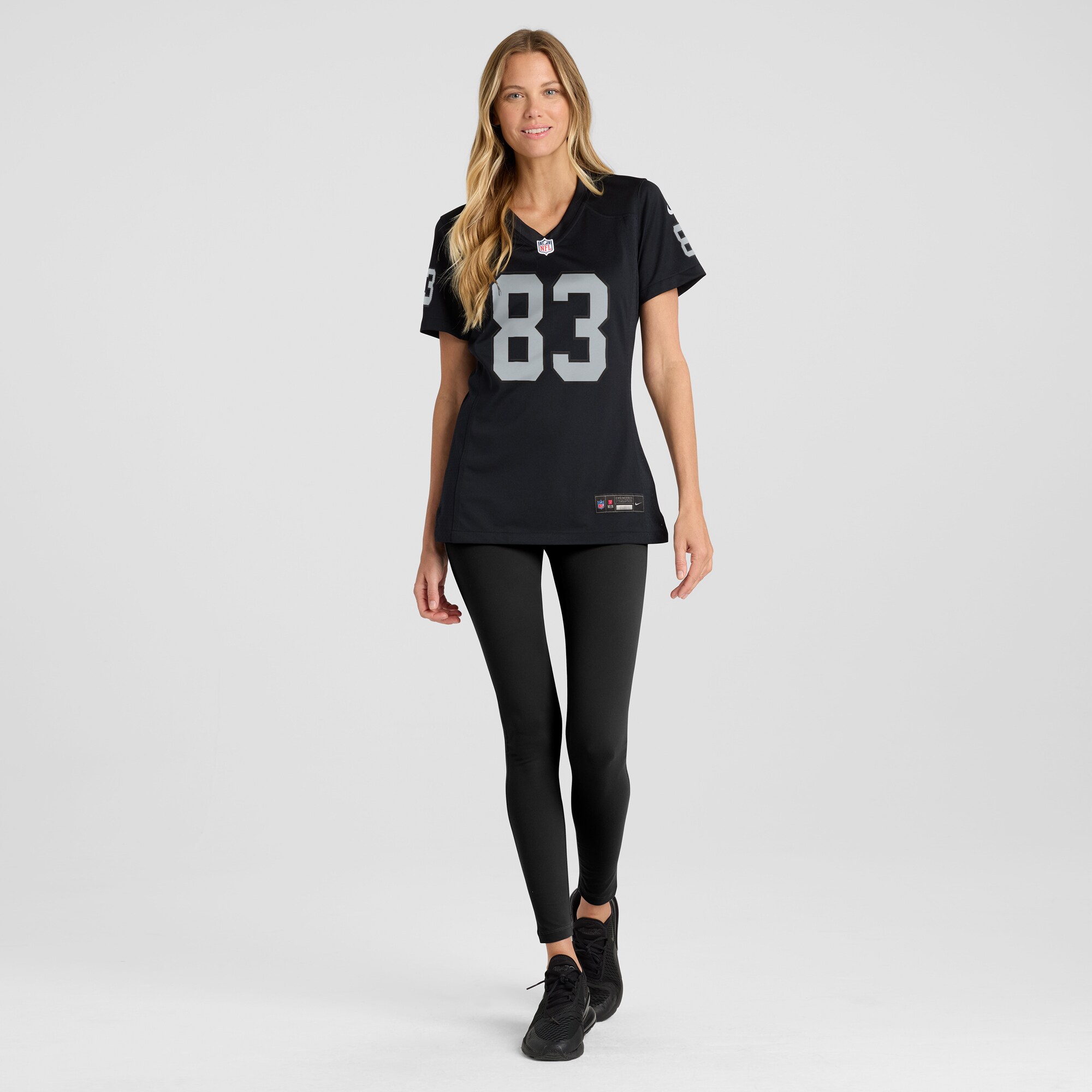 Darren Waller Las Vegas Raiders Game Jersey - Women's - Image 4