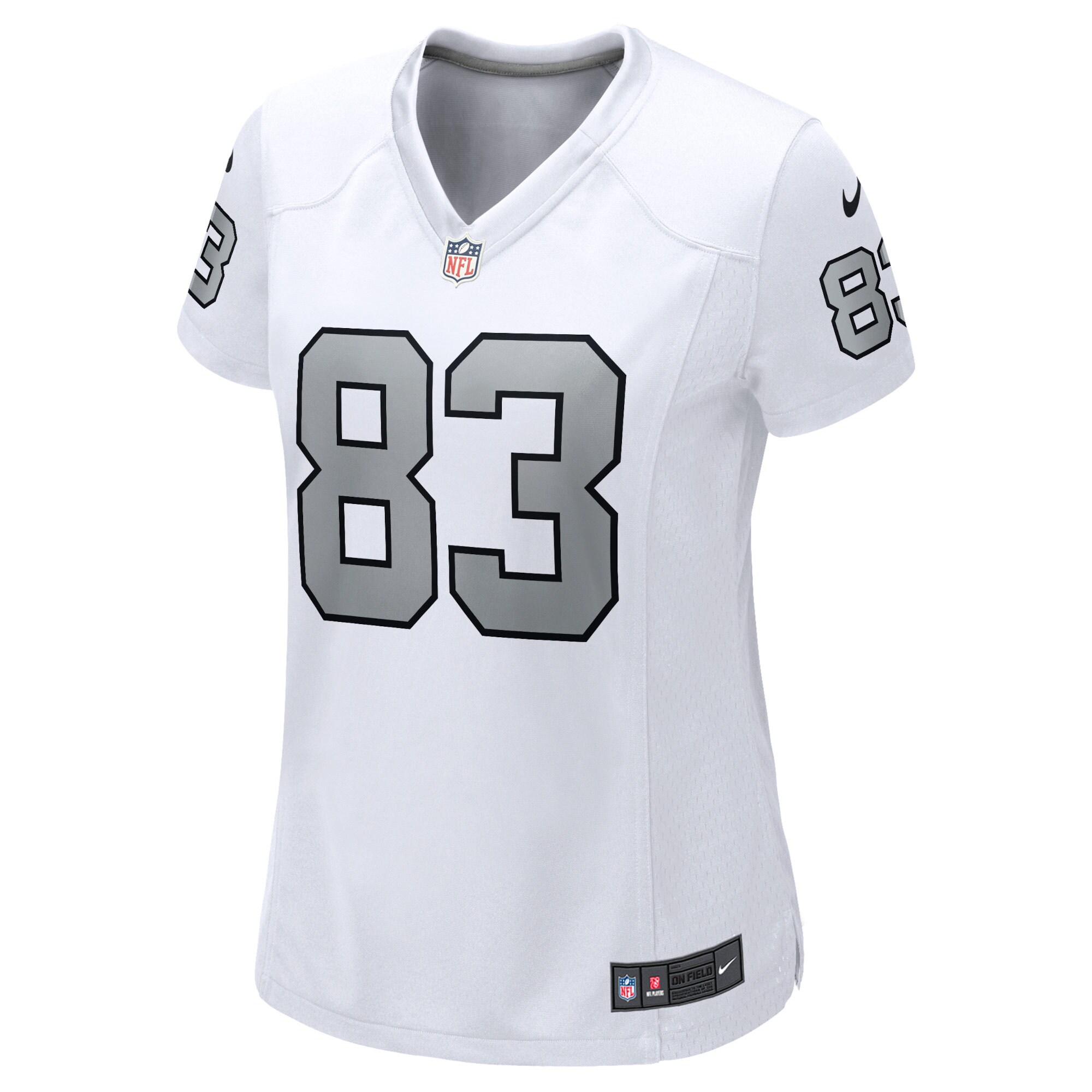 Alternative view of Darren Waller Las Vegas Raiders Game Jersey - Women's