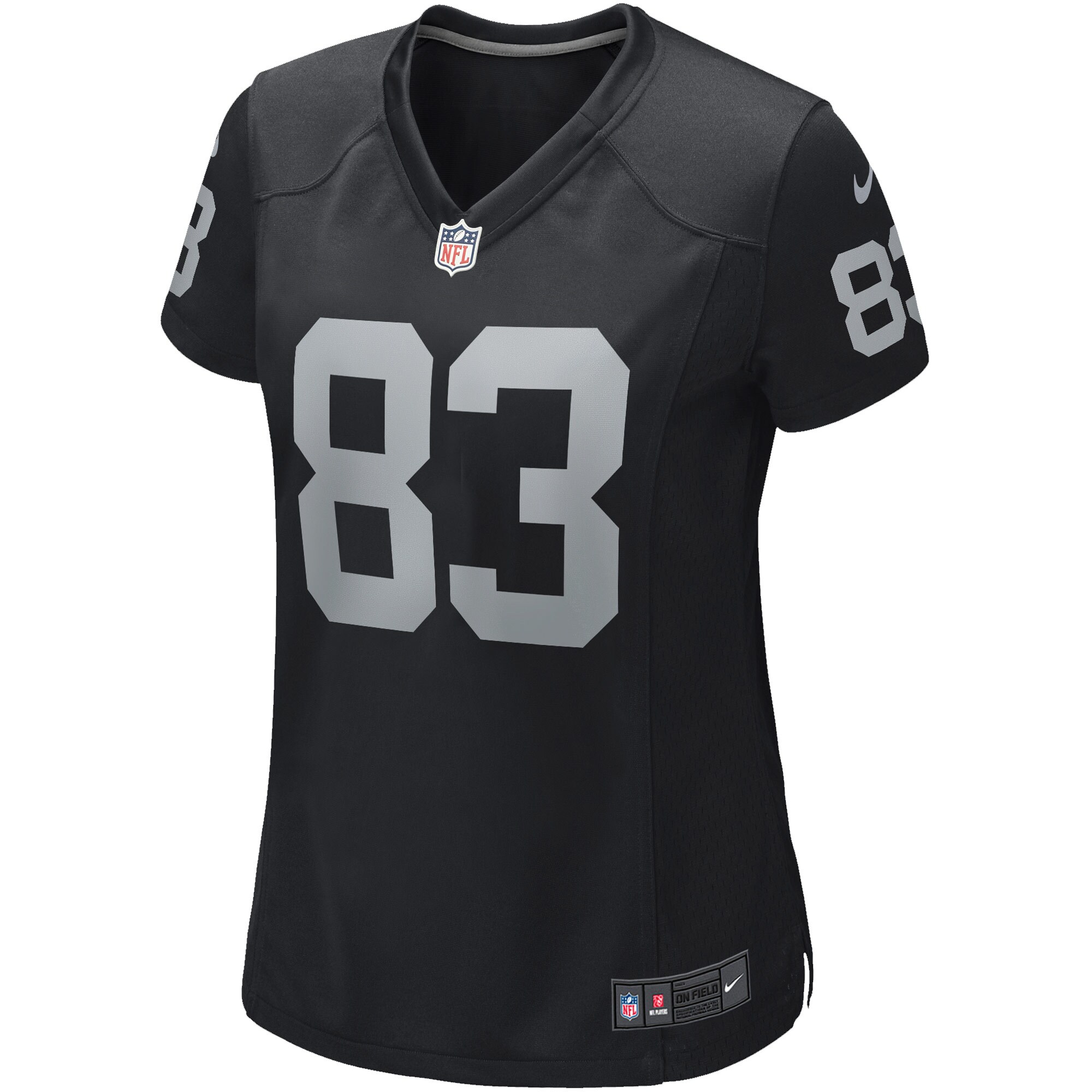 Alternative view of Darren Waller Las Vegas Raiders Game Jersey - Women's