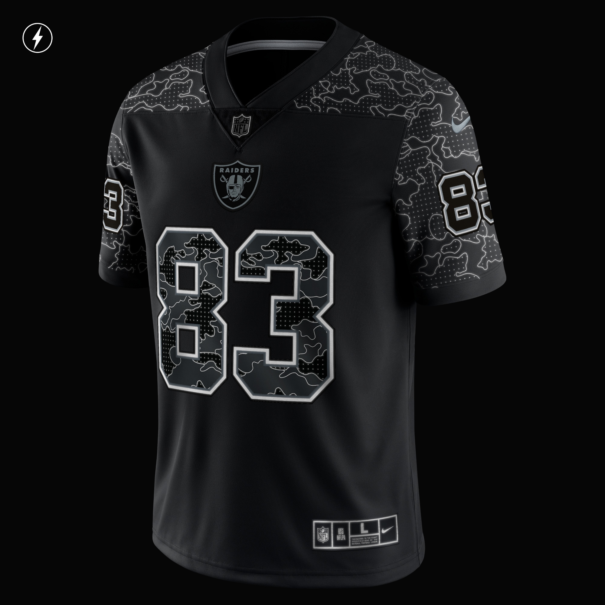 Darren Waller Las Vegas Raiders Limited Jersey - Men's - Image 4