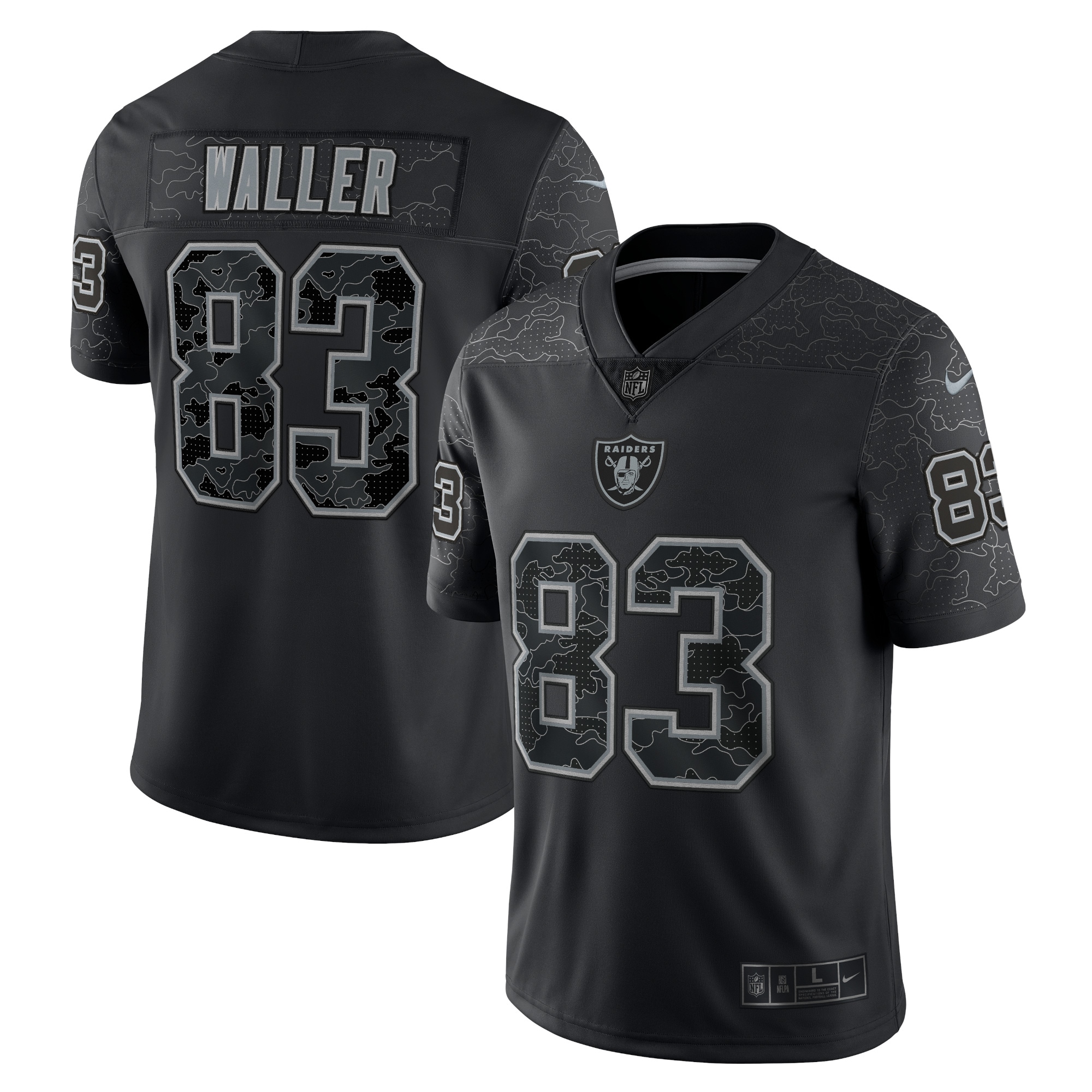 Darren Waller Las Vegas Raiders Limited Jersey - Men's
