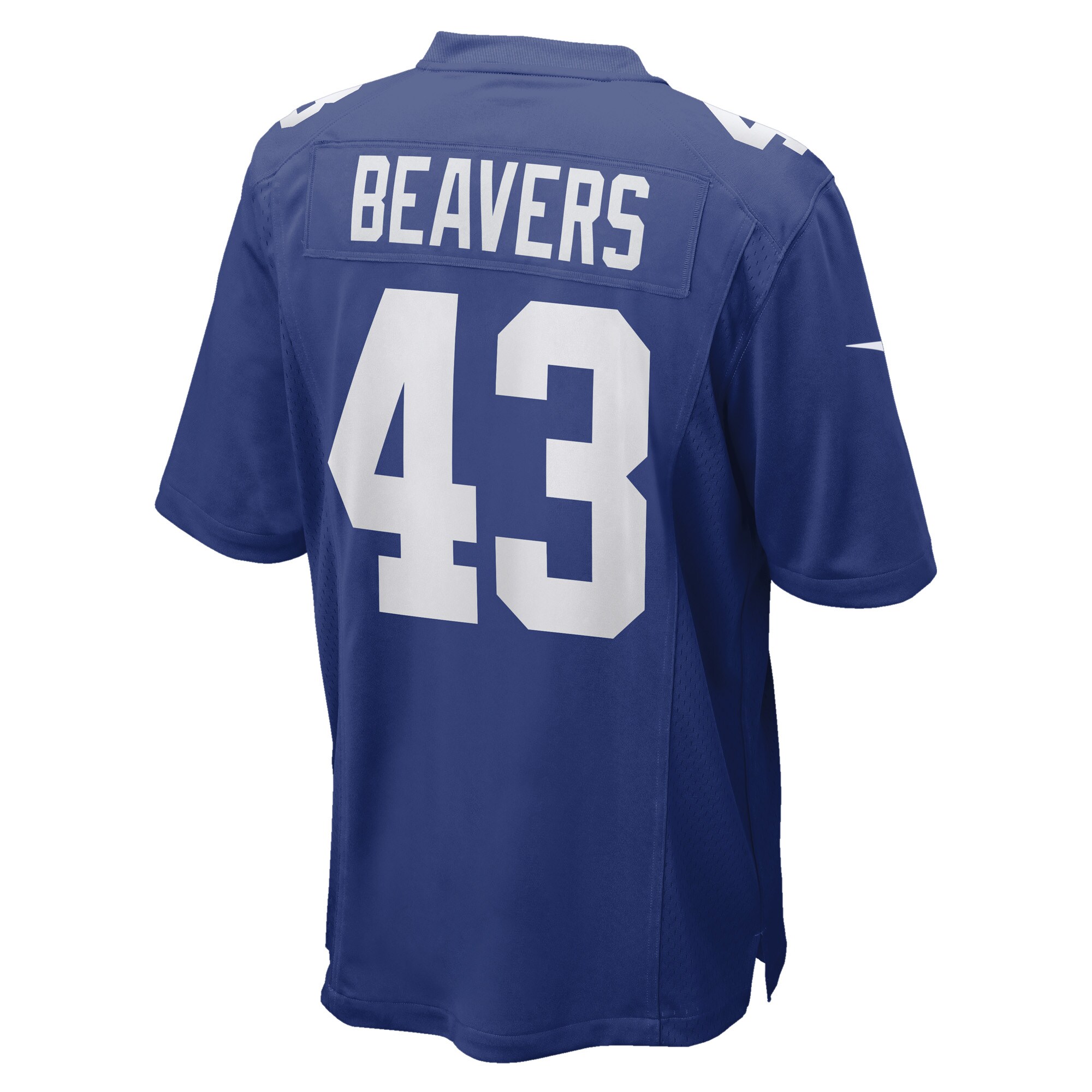 Darrian Beavers New York Giants Game Jersey - Men's - Image 3