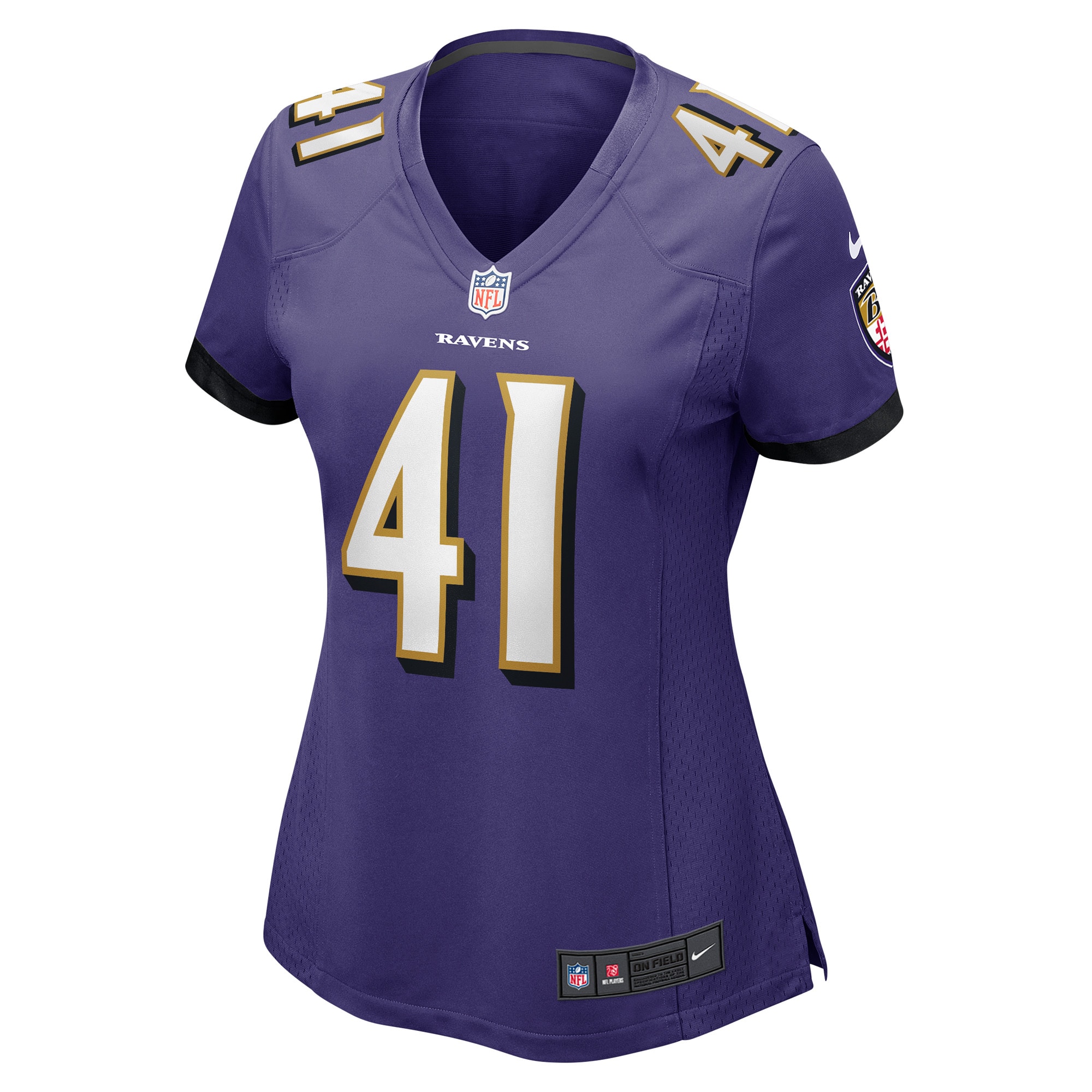 Alternative view of Daryl Worley Baltimore Ravens Game Jersey - Women's