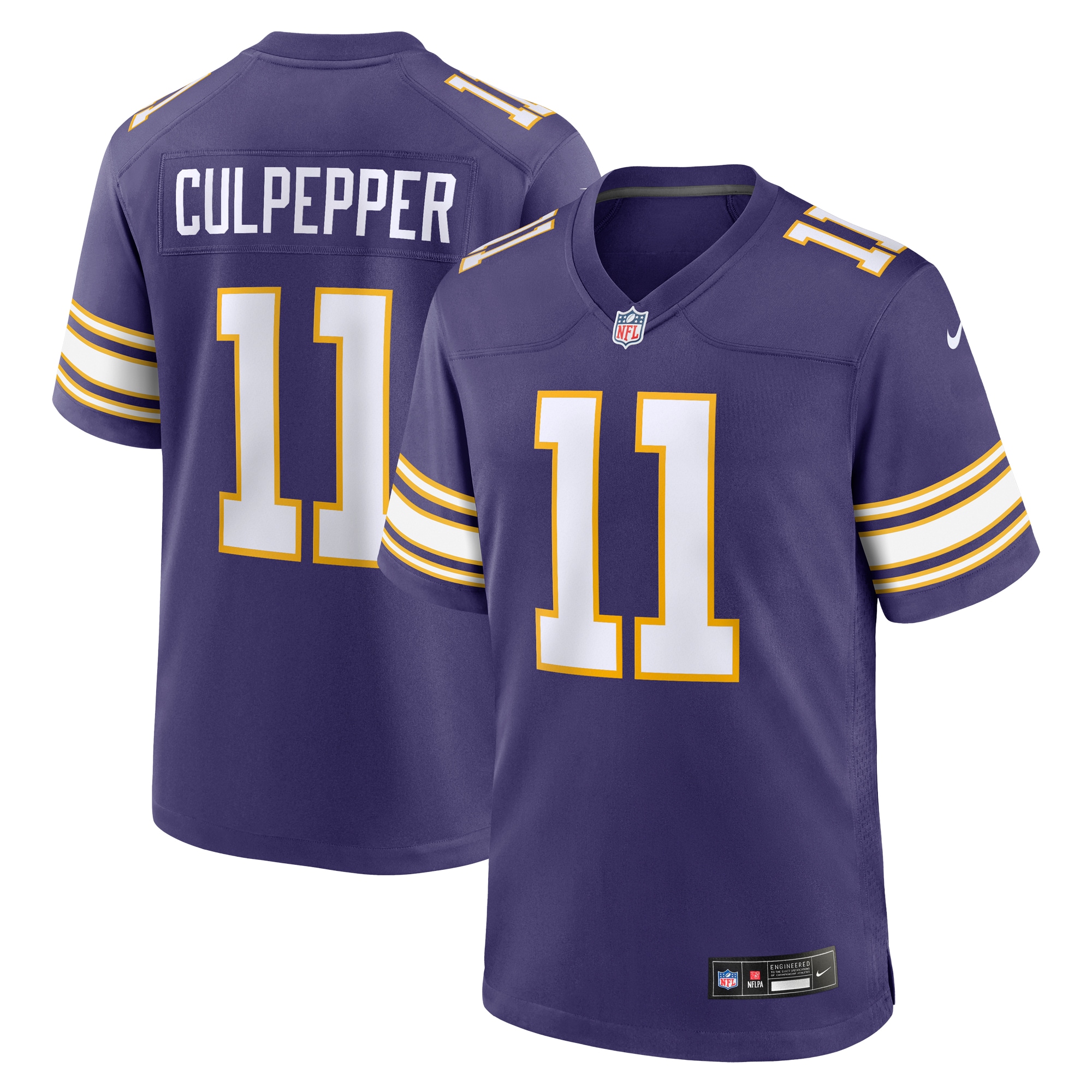 Daunte Culpepper Minnesota Vikings Classic Game Jersey - Men's