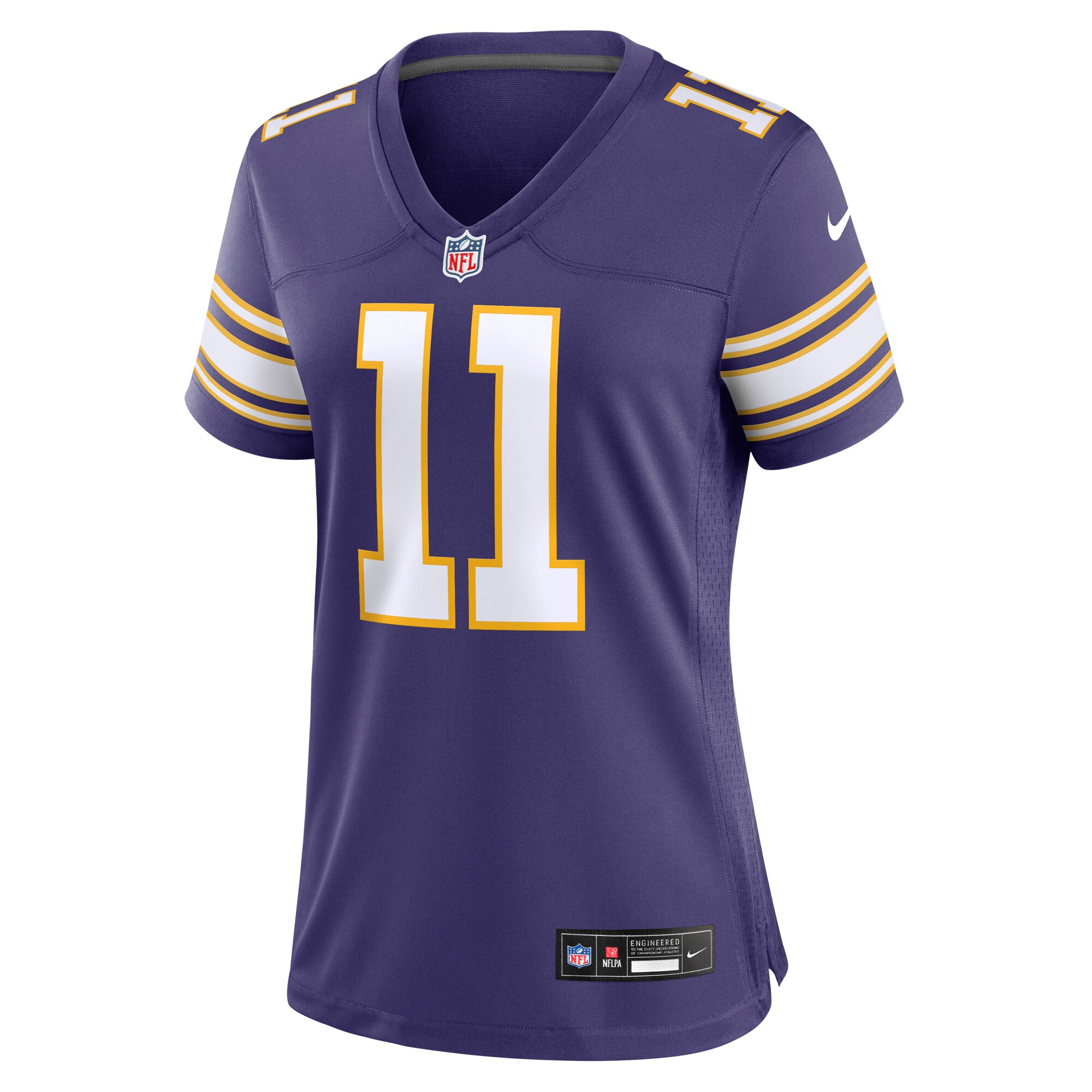 Alternative view of Daunte Culpepper Minnesota Vikings Classic Game Jersey - Women's