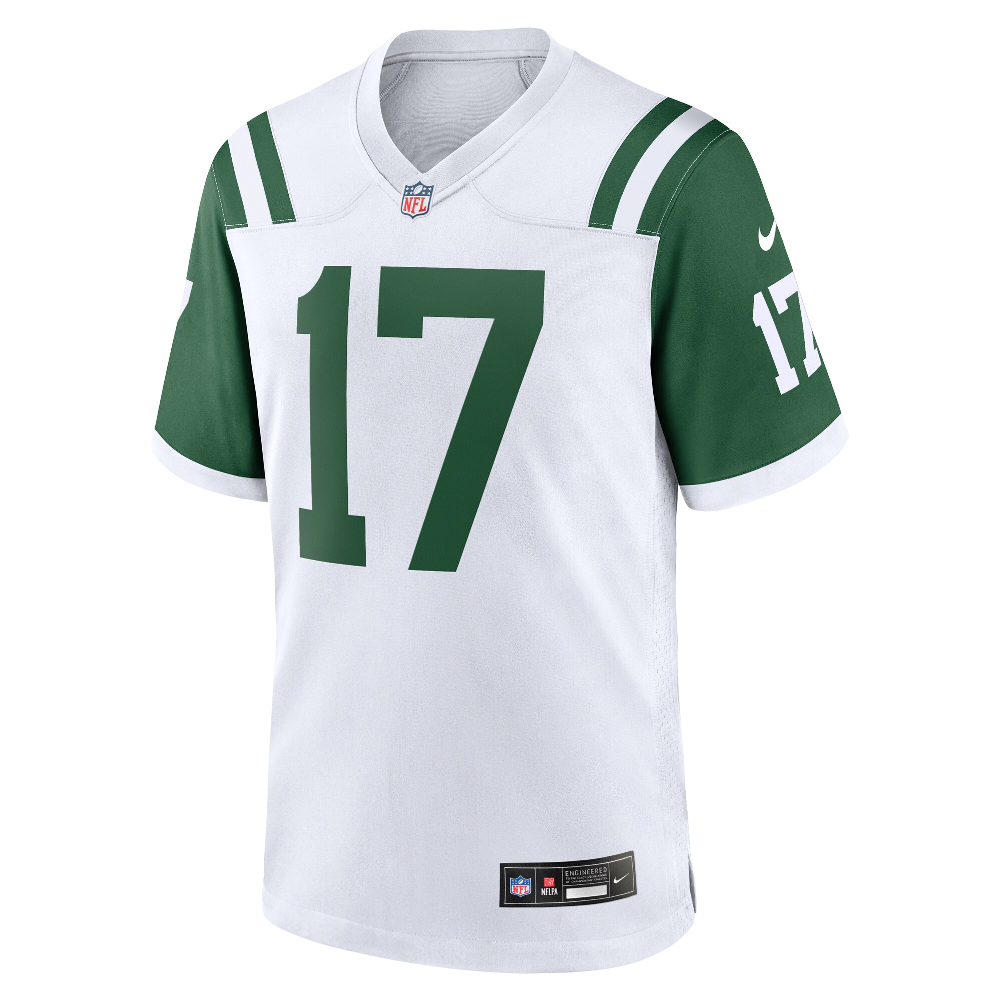 Alternative view of Davante Adams New York Jets Alternate Game Jersey - Men's