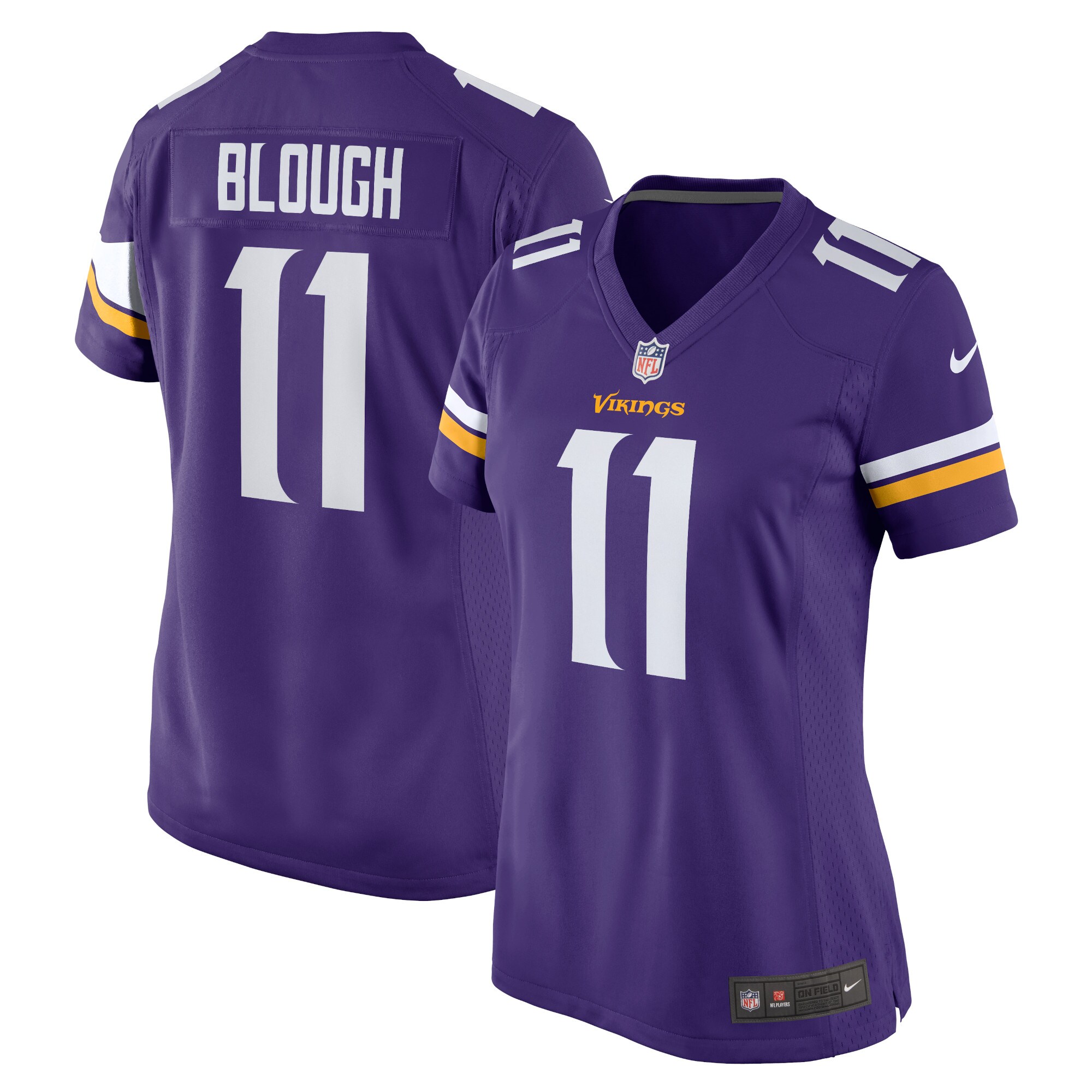 David Blough Minnesota Vikings Game Jersey - Women's