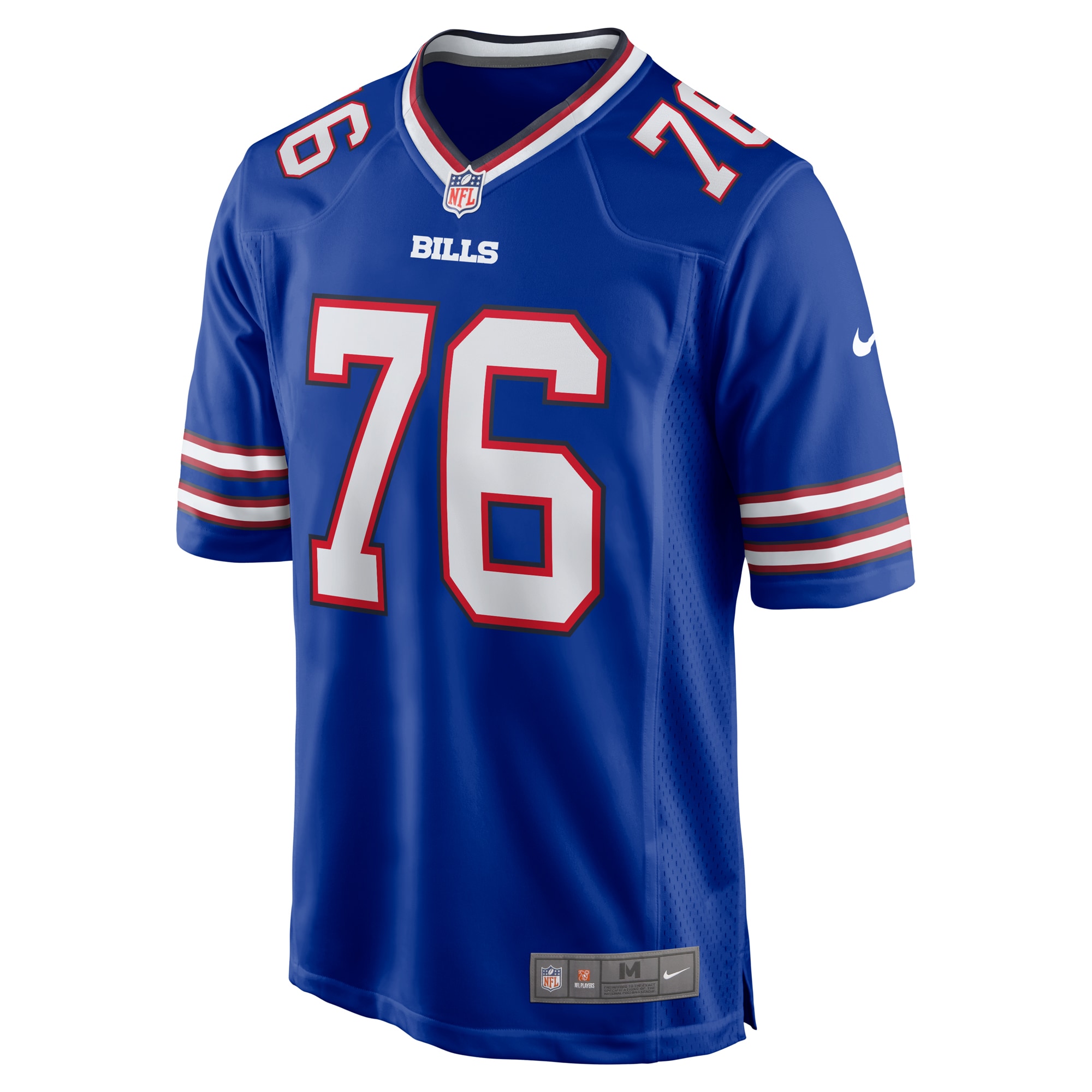 Alternative view of David Edwards Buffalo Bills Game Jersey - Men's