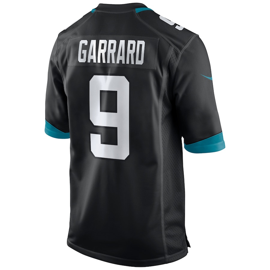 David Garrard #9 Jacksonville Jaguars Game Jersey - Men's | Black - Image 3