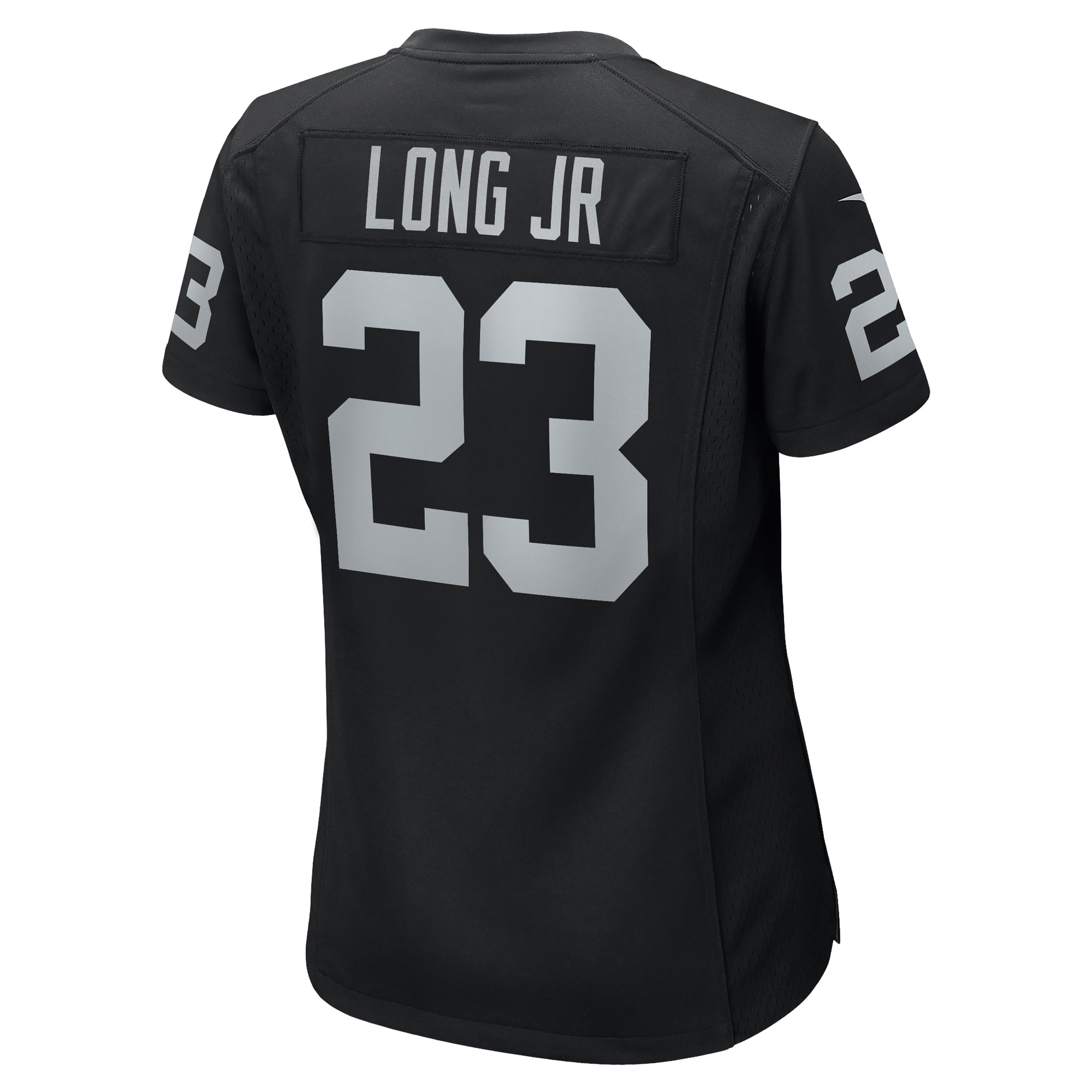 David Long Jr. Las Vegas Raiders Game Jersey - Women's - Image 3