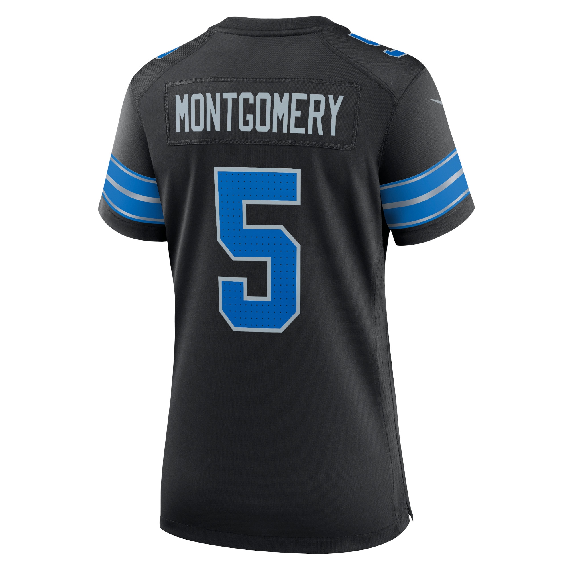 David Montgomery Detroit Lions 2nd Alternate Game Jersey - Women's - Image 3