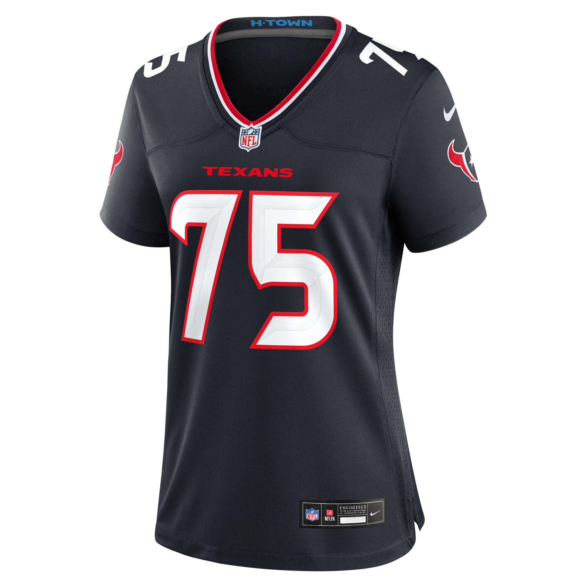 Alternative view of David Sharpe Houston Texans Game Jersey - Women's