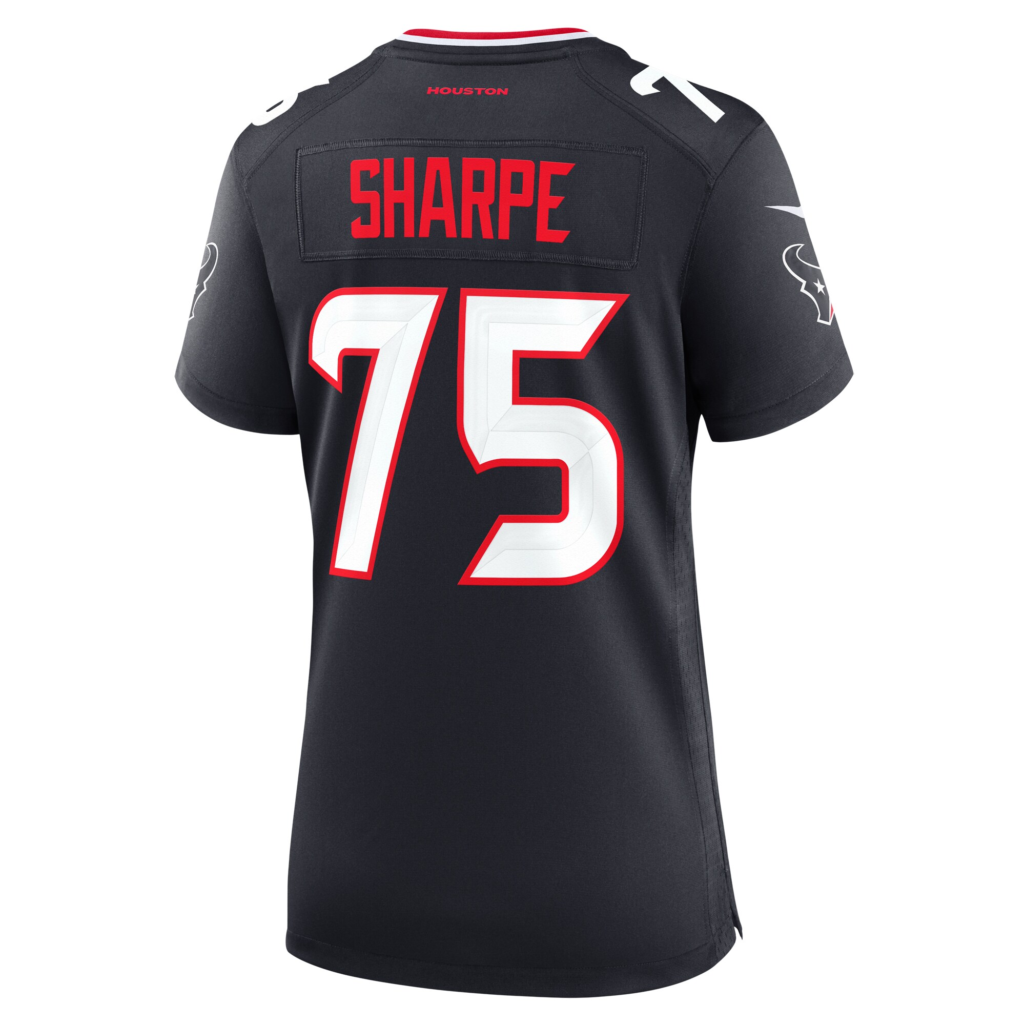 David Sharpe Houston Texans Game Jersey - Women's - Image 3