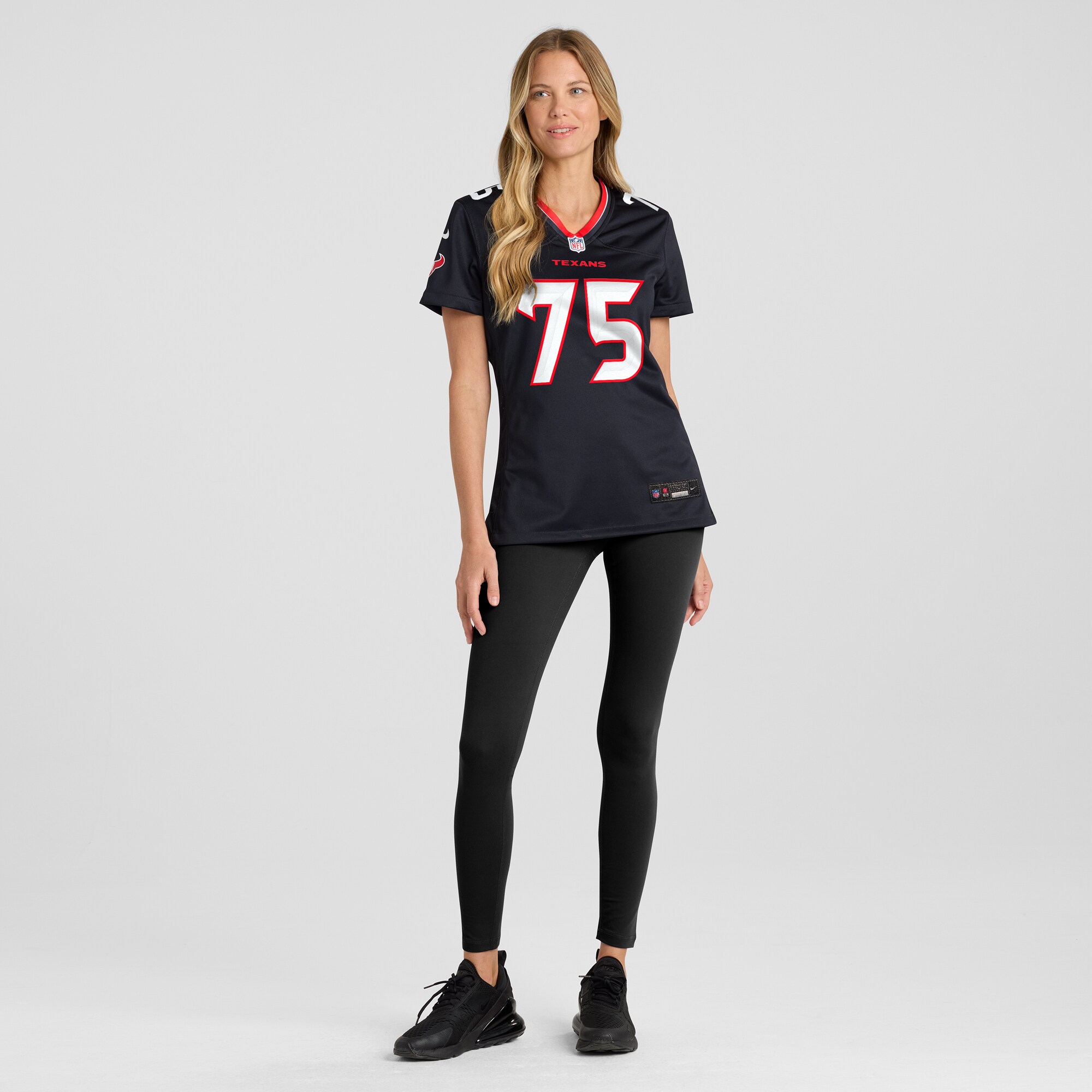 David Sharpe Houston Texans Game Jersey - Women's - Image 4