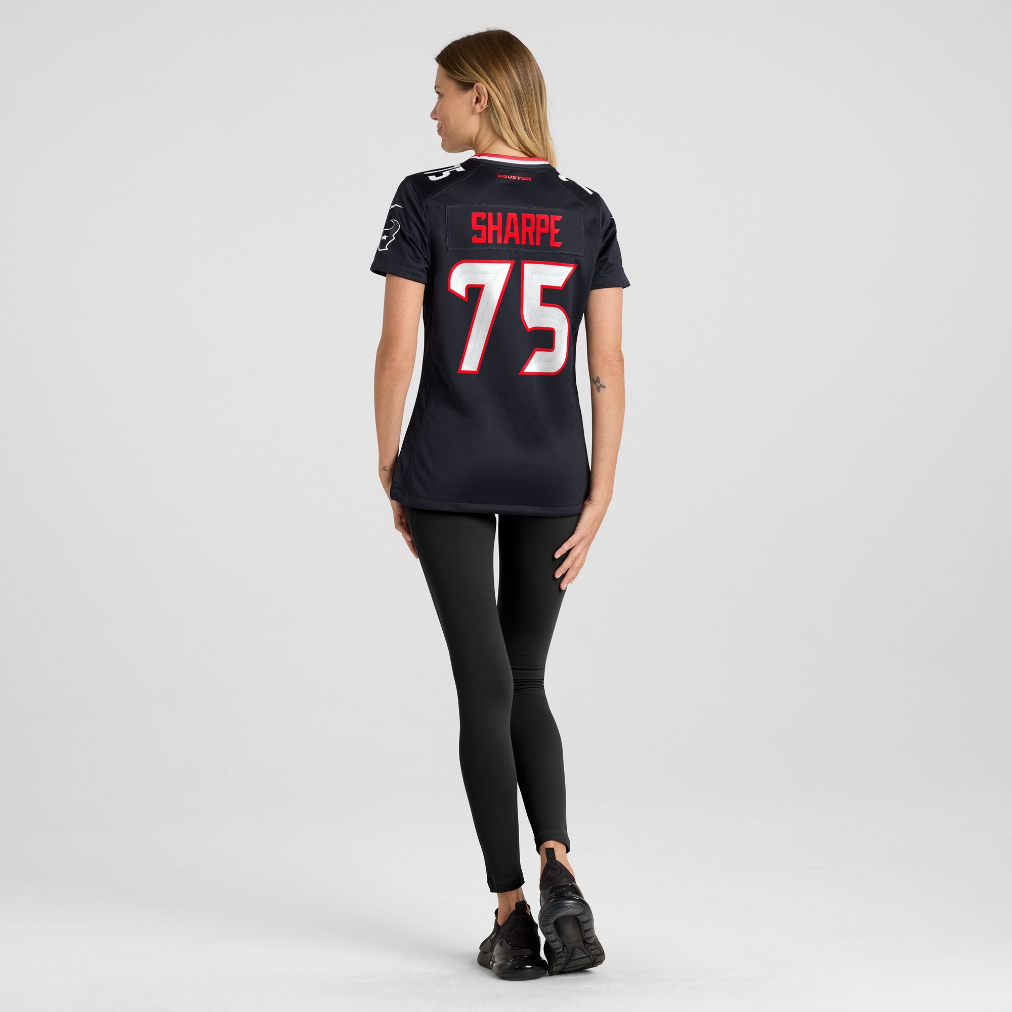 David Sharpe Houston Texans Game Jersey - Women's - Image 5