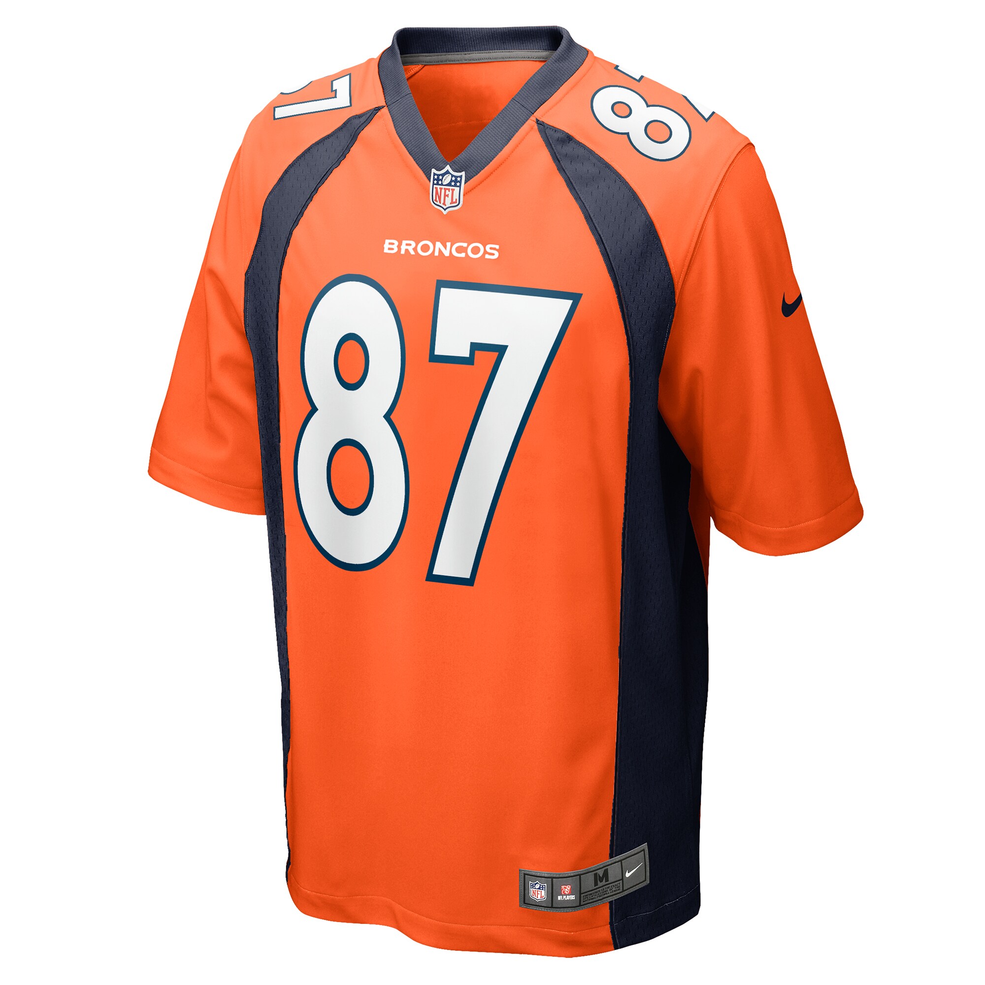 Alternative view of David Sills Denver Broncos Game Jersey - Men's