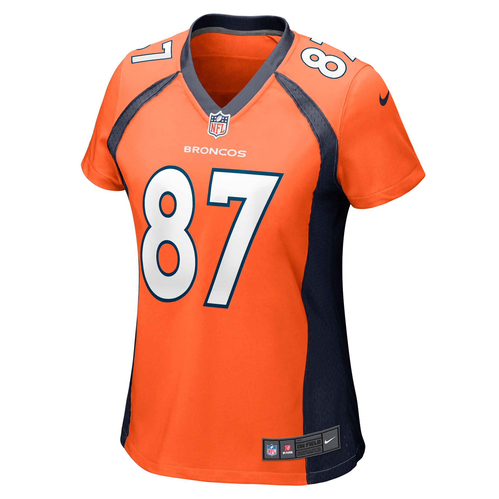 Alternative view of David Sills Denver Broncos Game Jersey - Women's