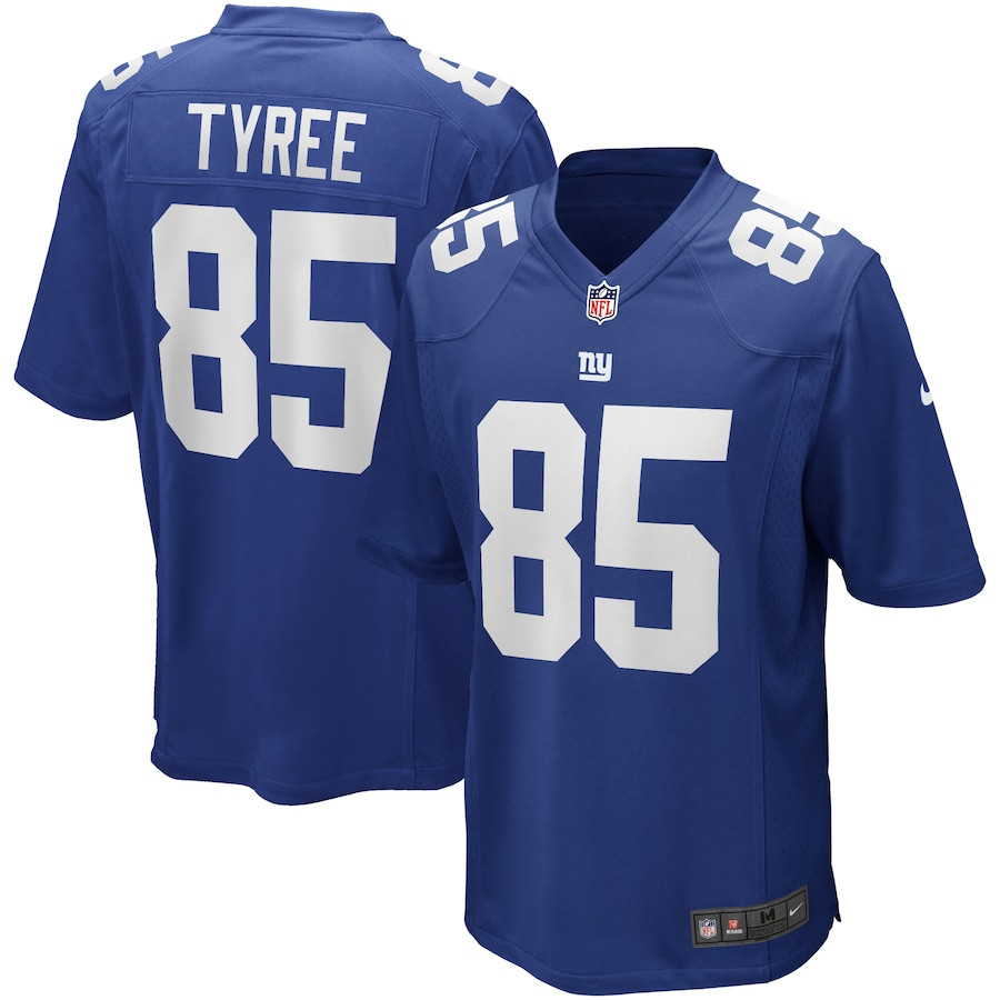 David Tyree #85 New York Giants Game Jersey - Men's | Royal