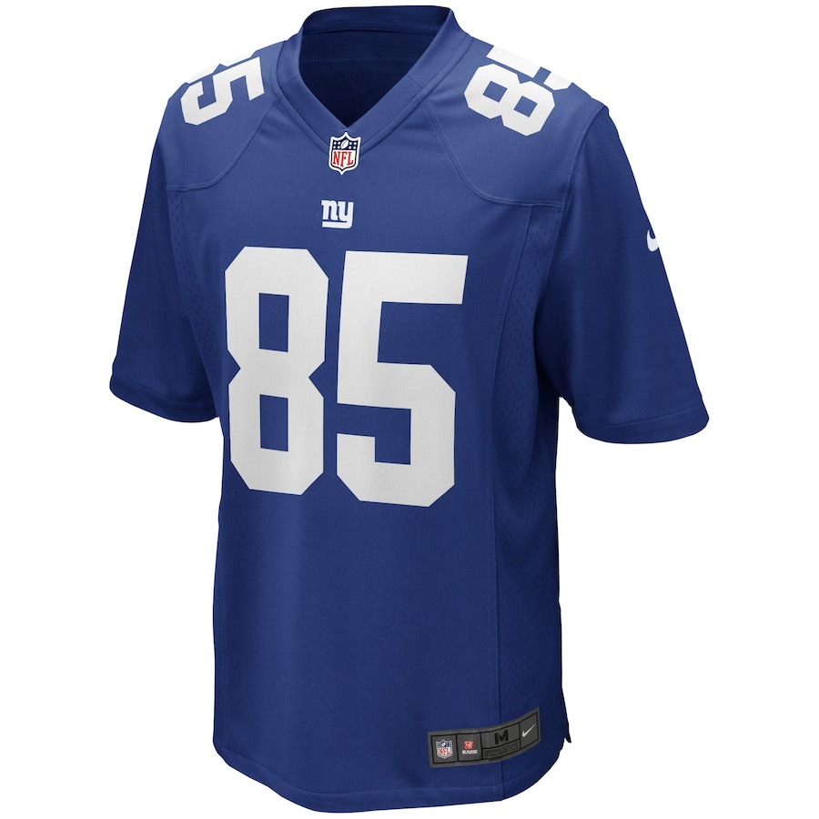 Alternative view of David Tyree #85 New York Giants Game Jersey - Men's | Royal