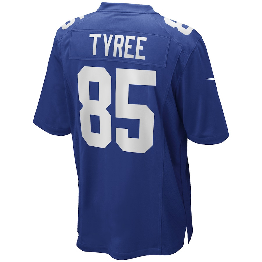 David Tyree #85 New York Giants Game Jersey - Men's | Royal - Image 3