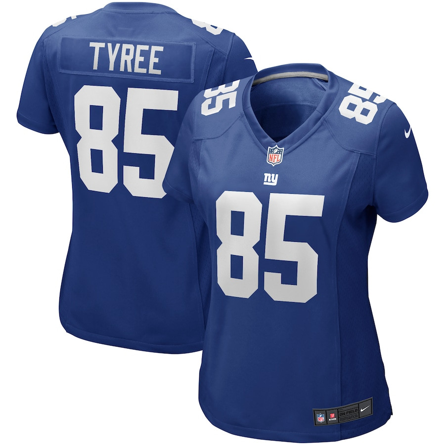 David Tyree #85 New York Giants Game Jersey - Women's | Royal