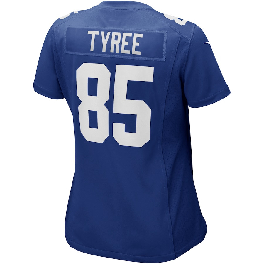David Tyree #85 New York Giants Game Jersey - Women's | Royal - Image 3