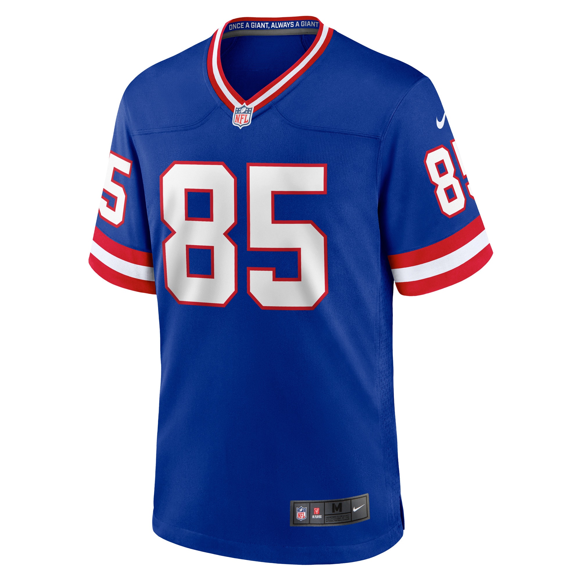 Alternative view of David Tyree New York Giants Classic Game Jersey - Men's